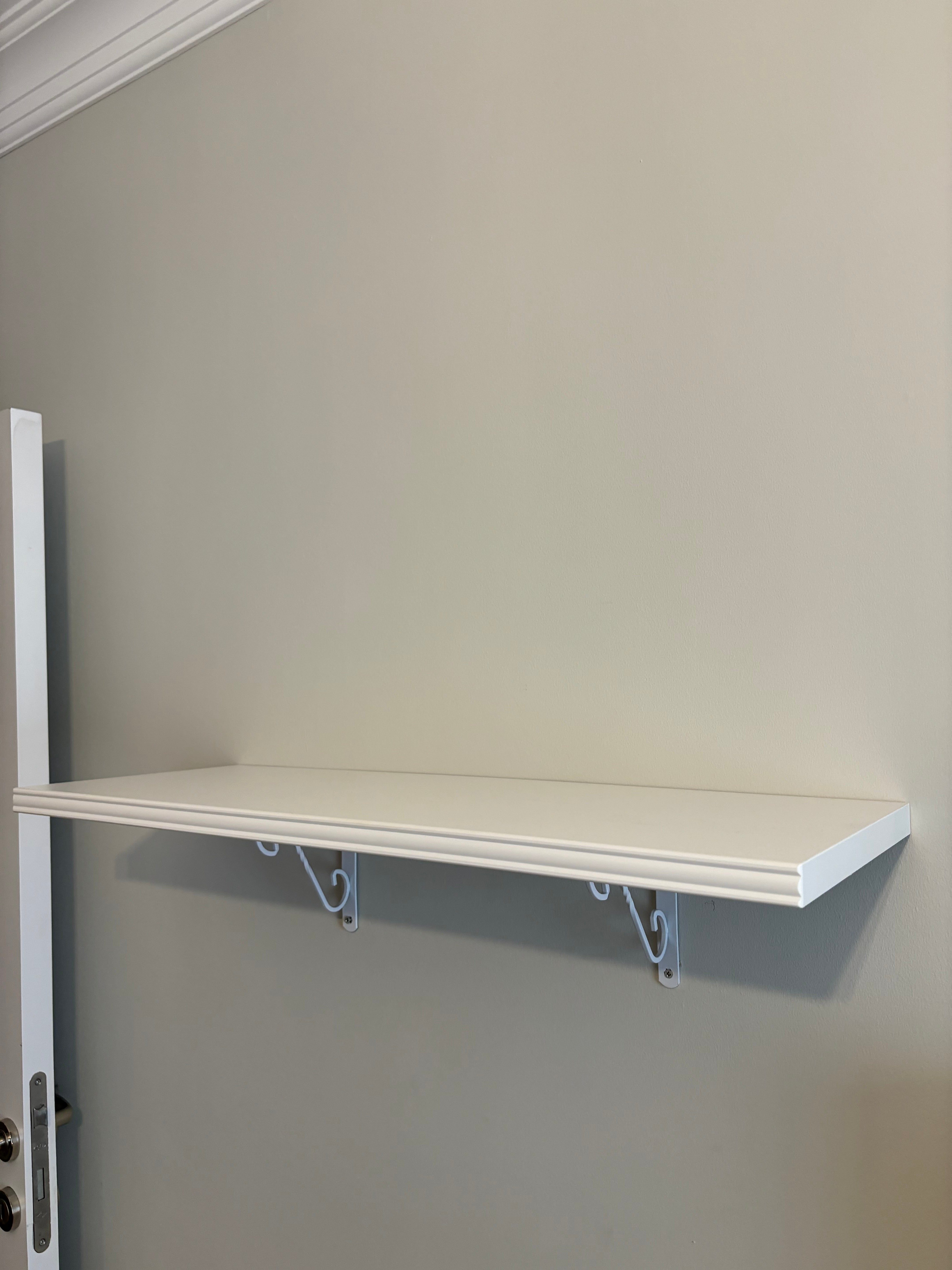 Bergshult Duvar Rafı Beyaz 120x20