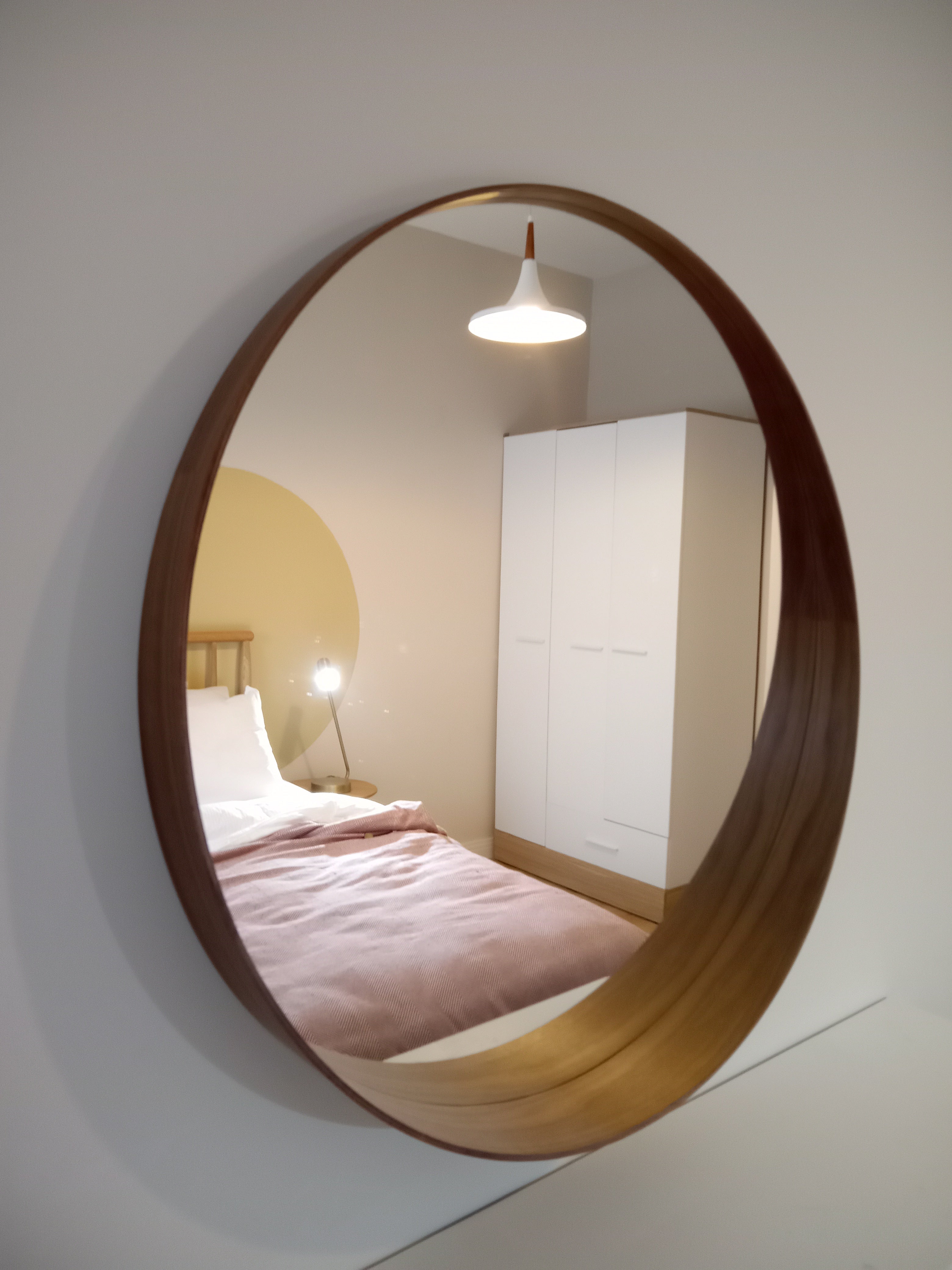 Ayna Stockholm 60 cm Ceviz