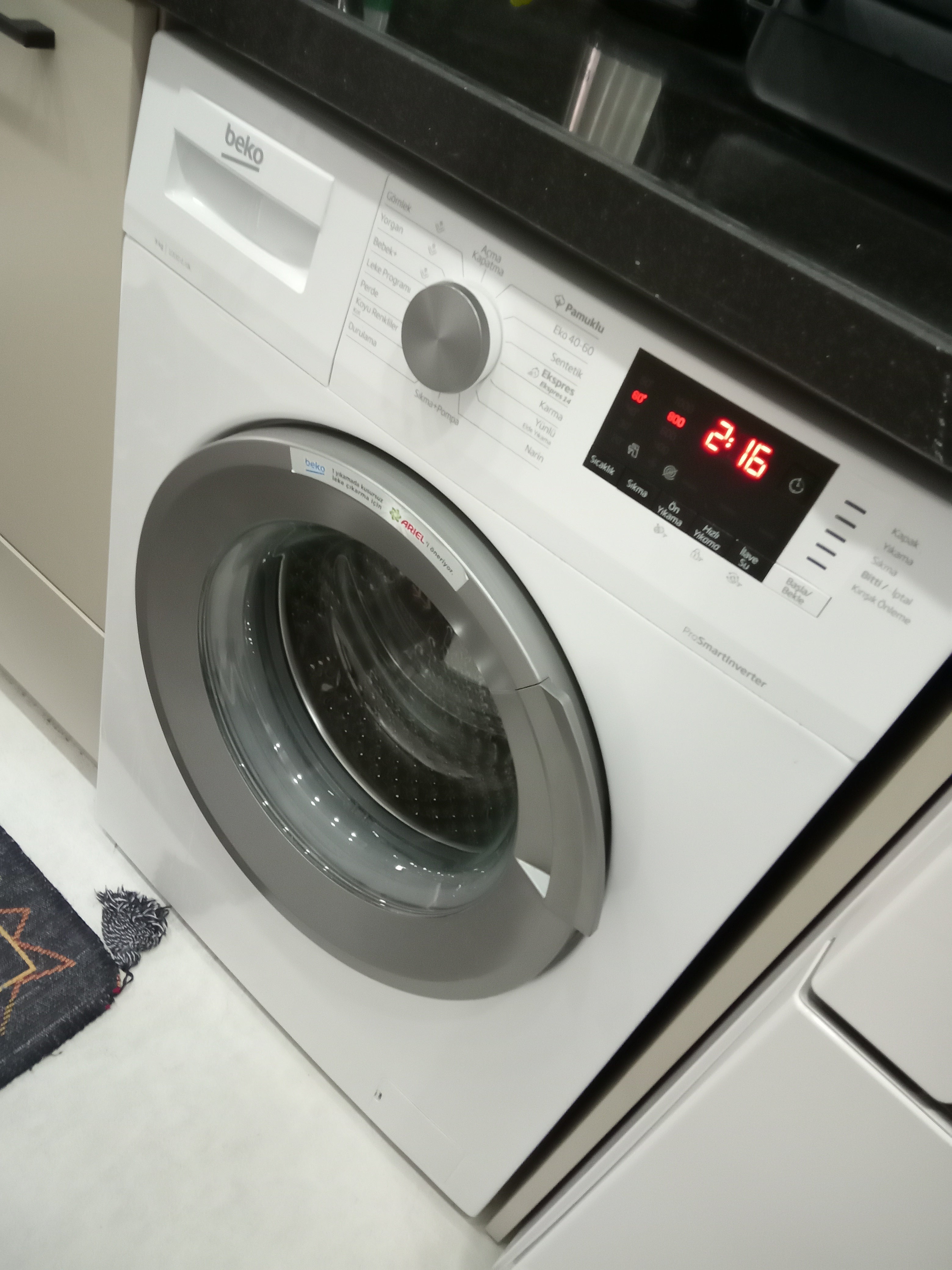 Beko Çamaşır Makinesi CM9101