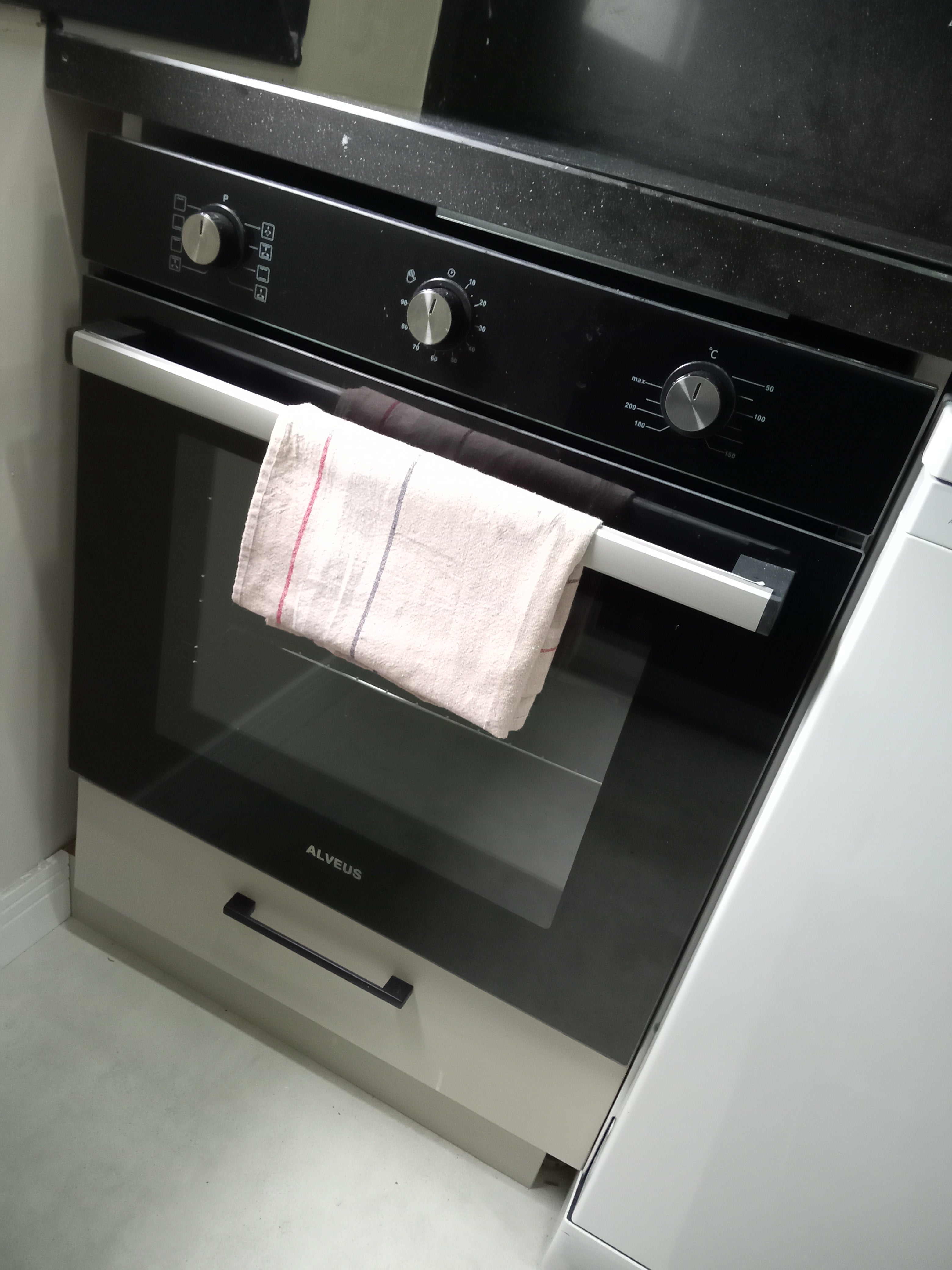 Alveus Ankastre Fırın