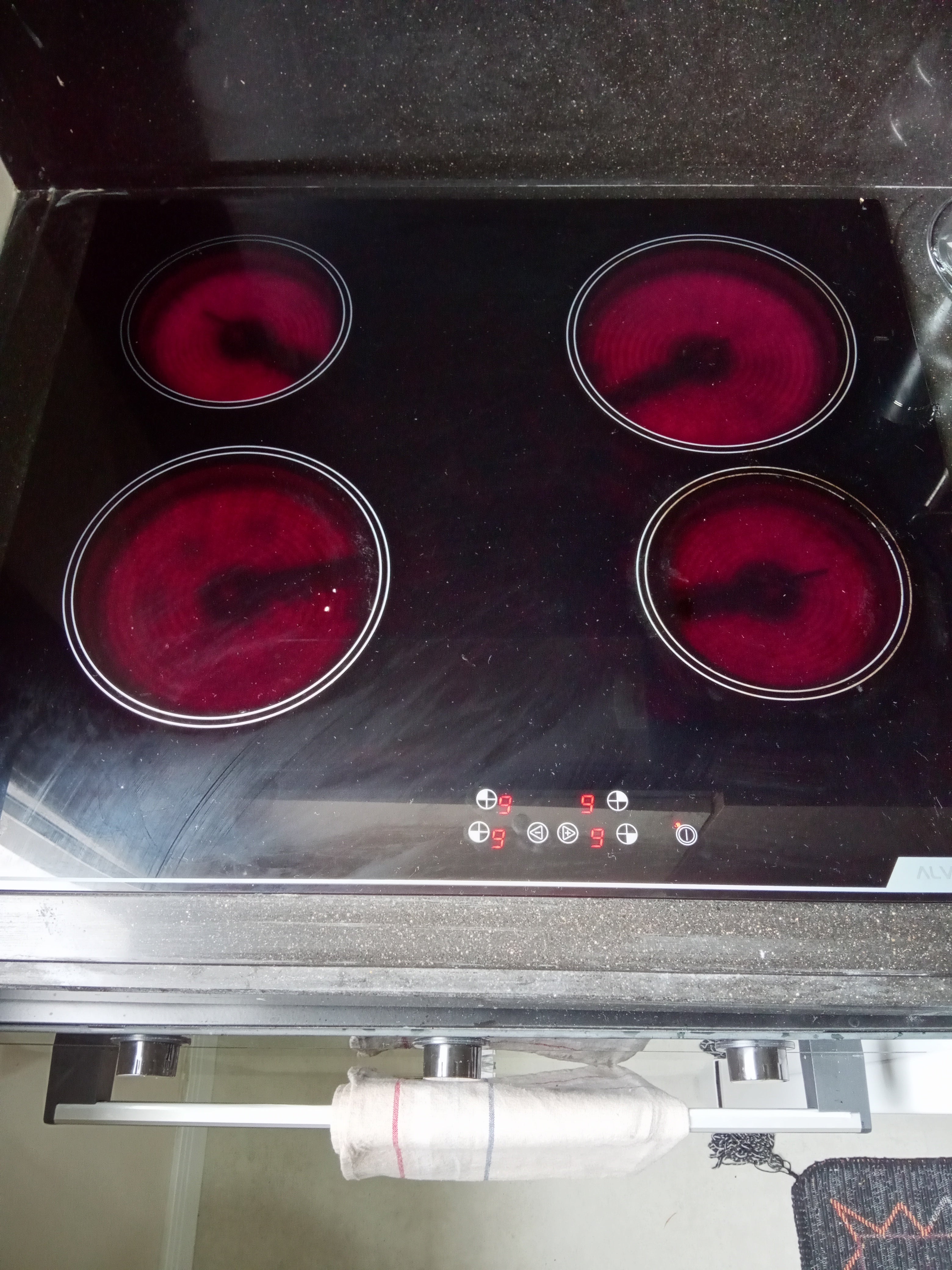 Alveus Ankastre Ocak