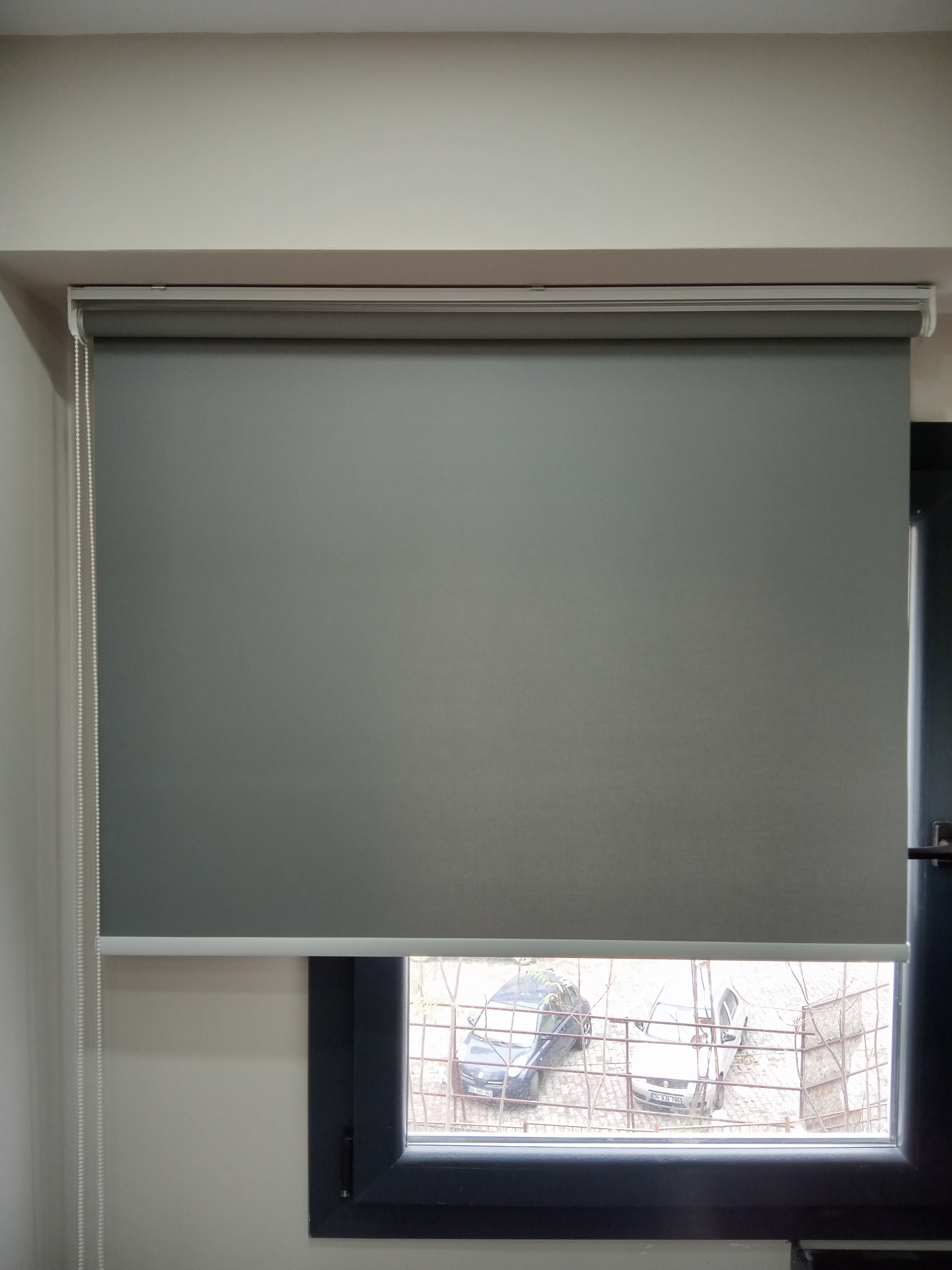 Mutfak Stor Fon Perde 963