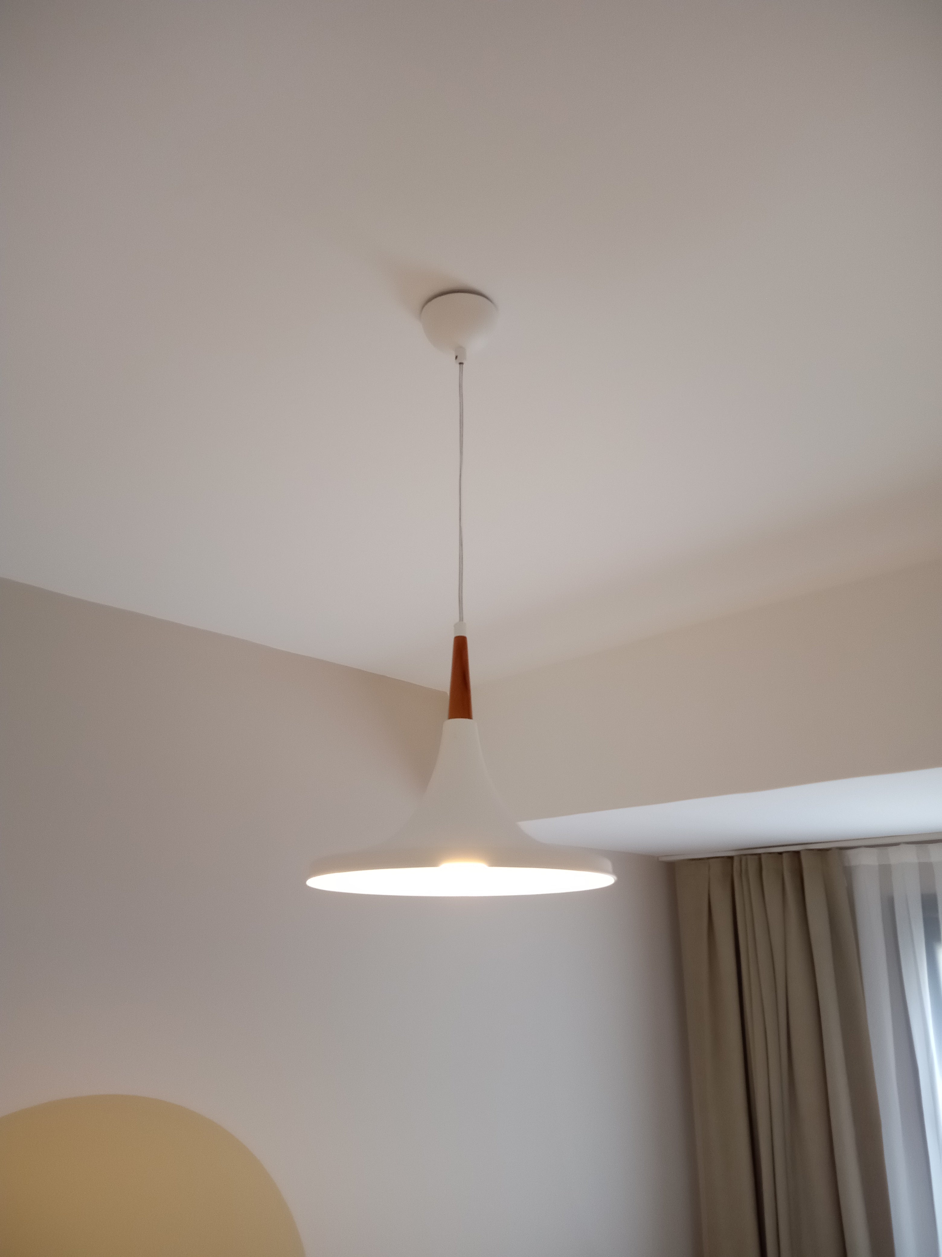 Drip Beyaz Modern Sarkıt / Avize