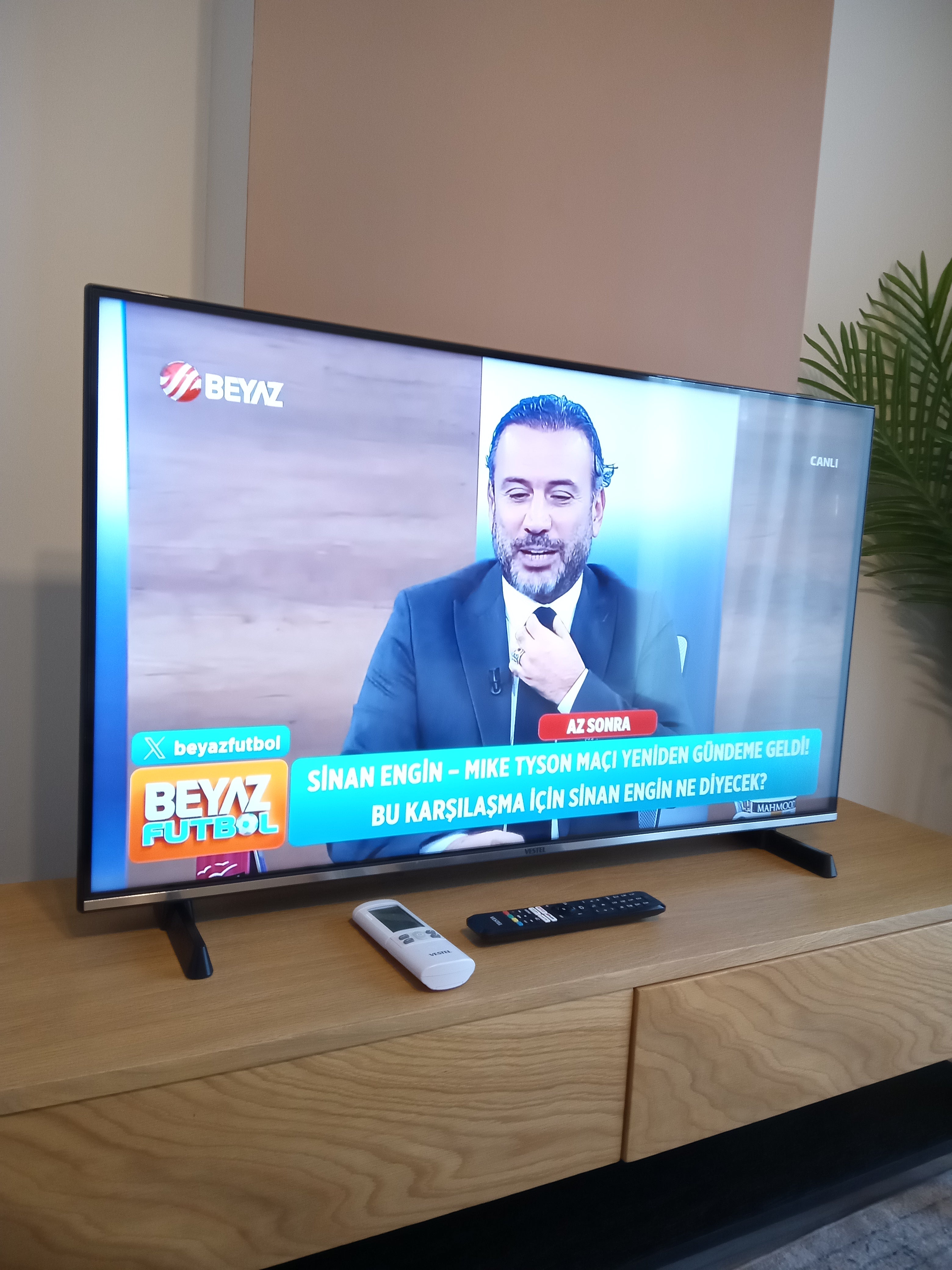 Vestel 43" Televizyon 43UA9631