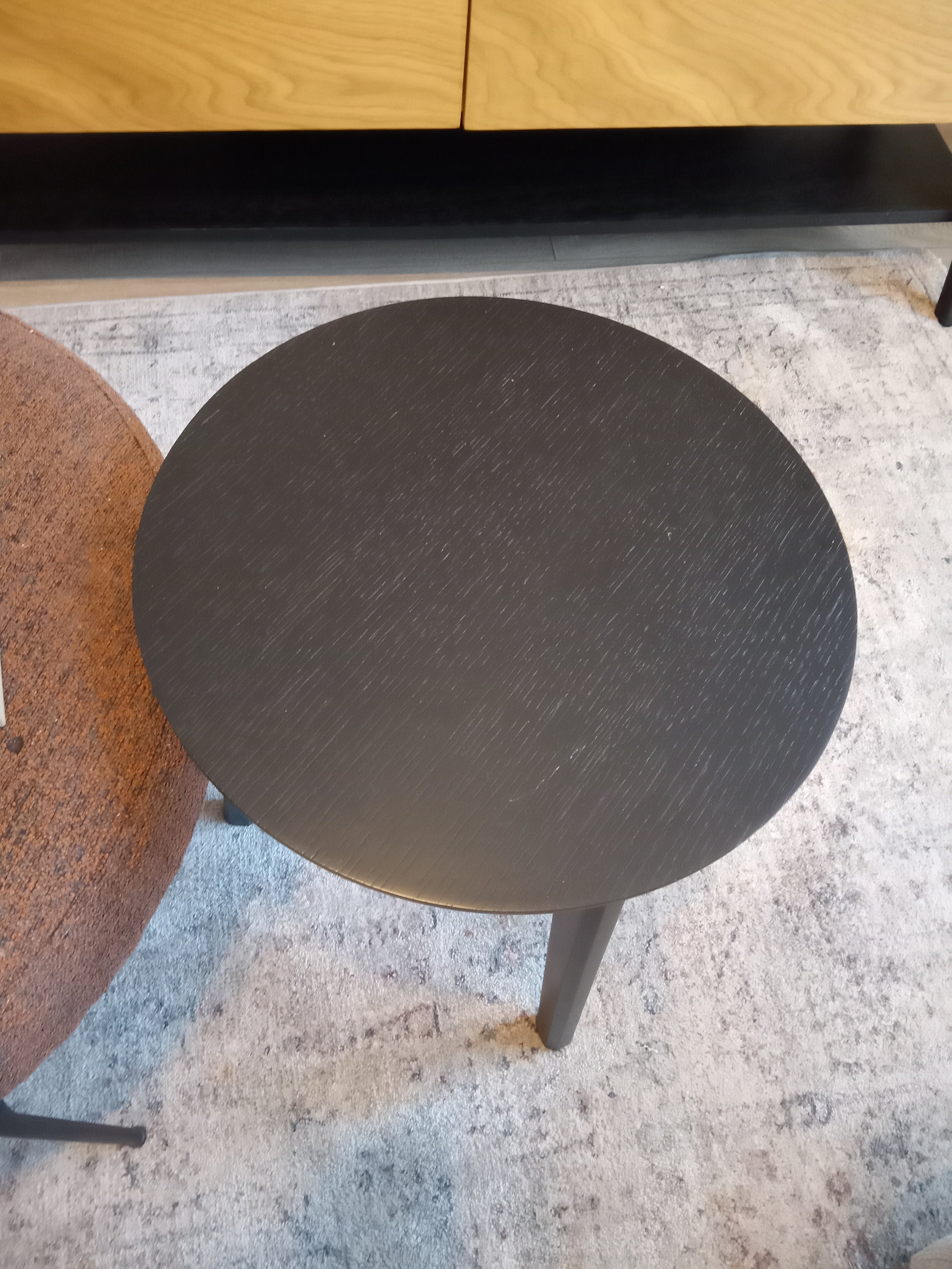 Casablanca Yan Sehpa Siyah