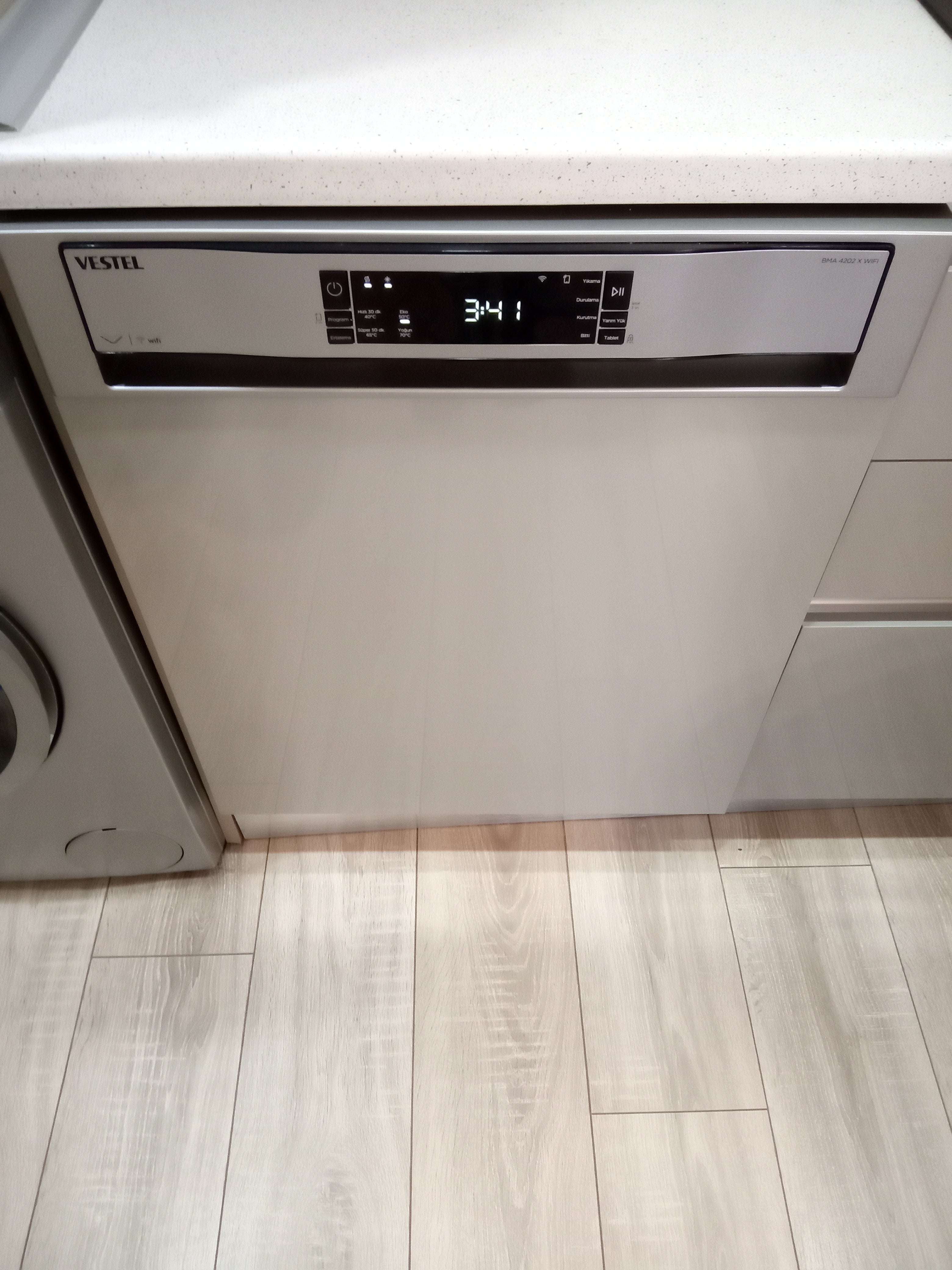 Vestel BM 4202 WIFI Bulaşık Makinesi