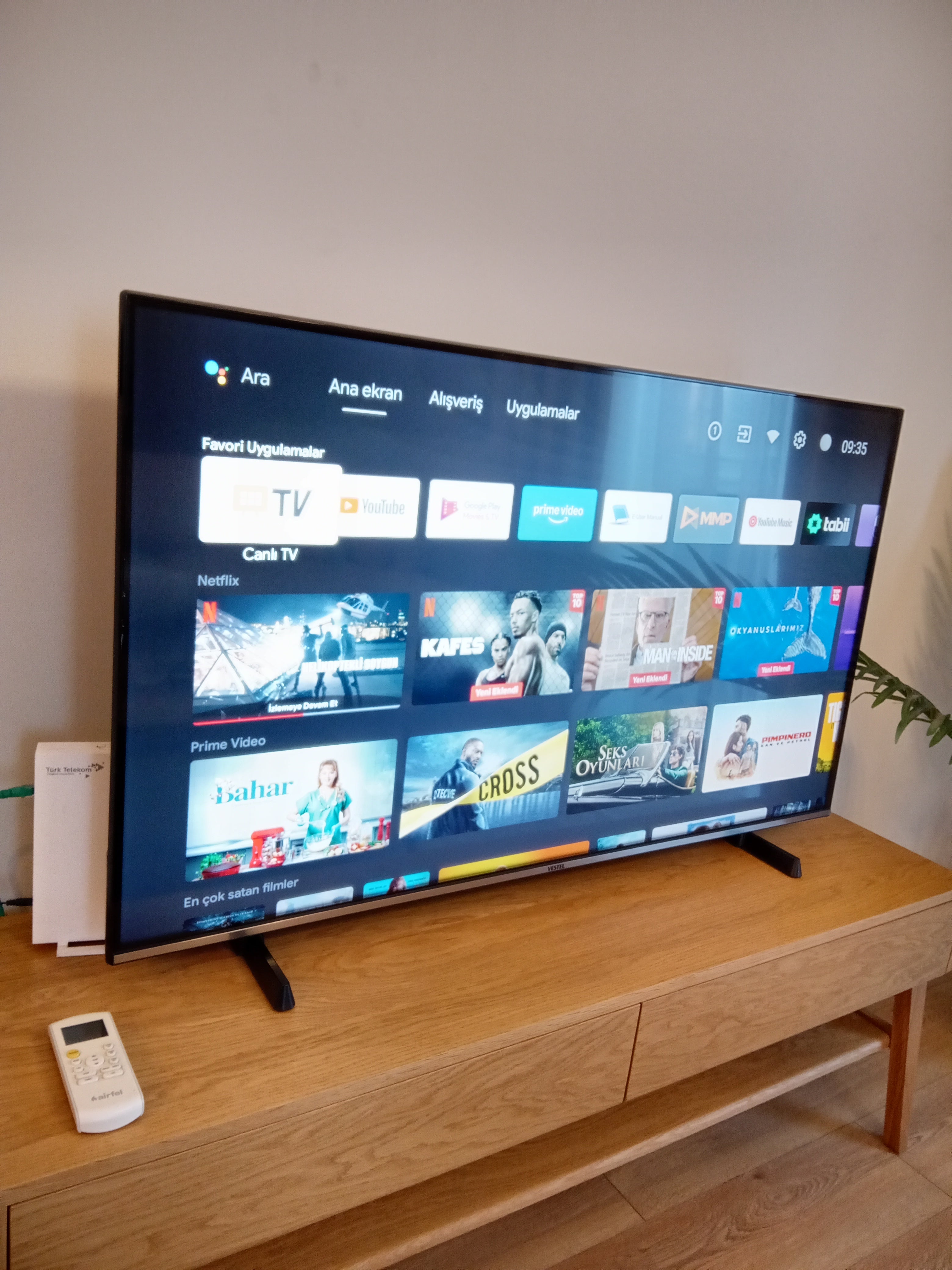 Vestel 50'' Televizyon 50U9510