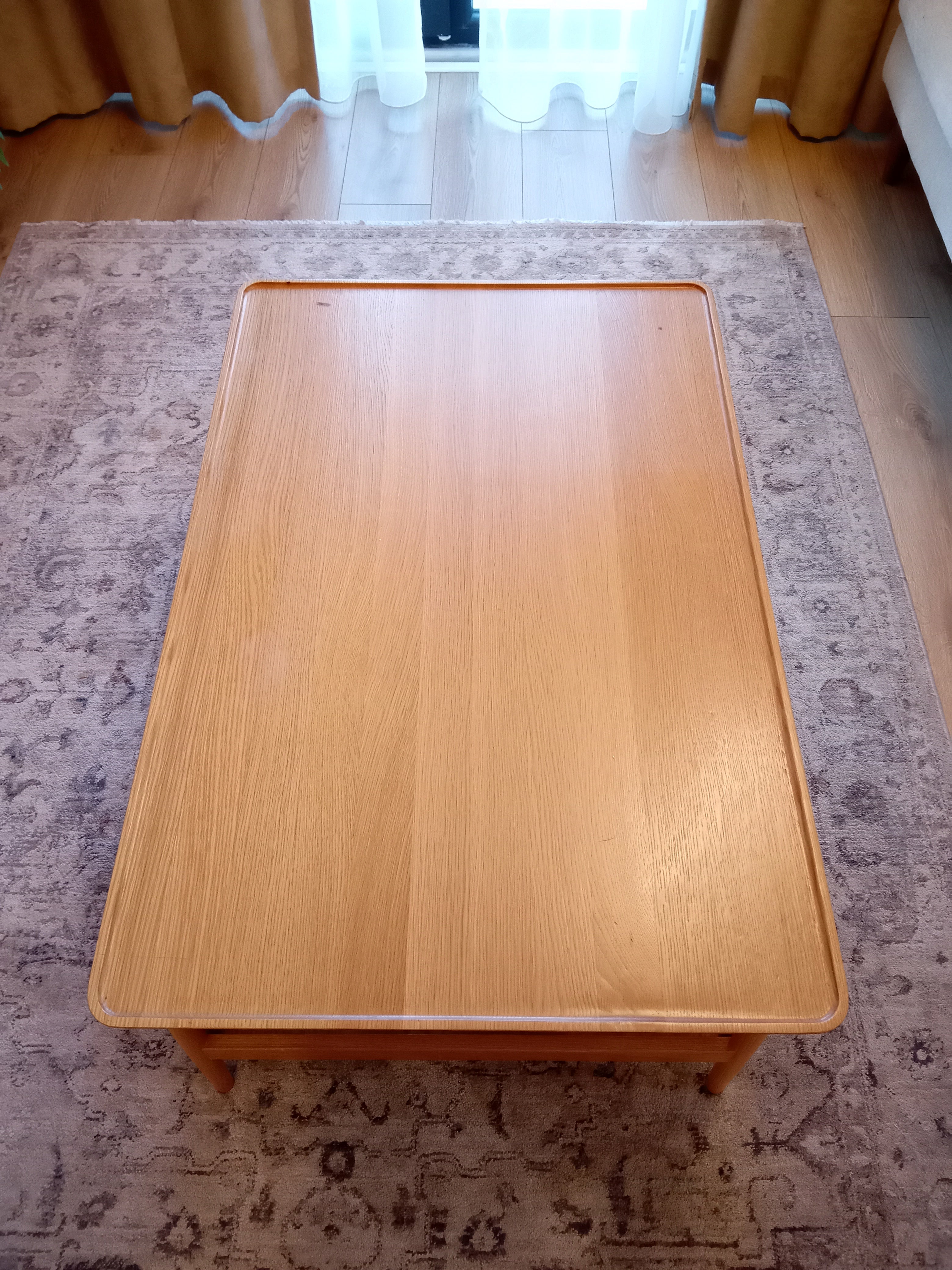 Herb Orta Sehpa Meşe