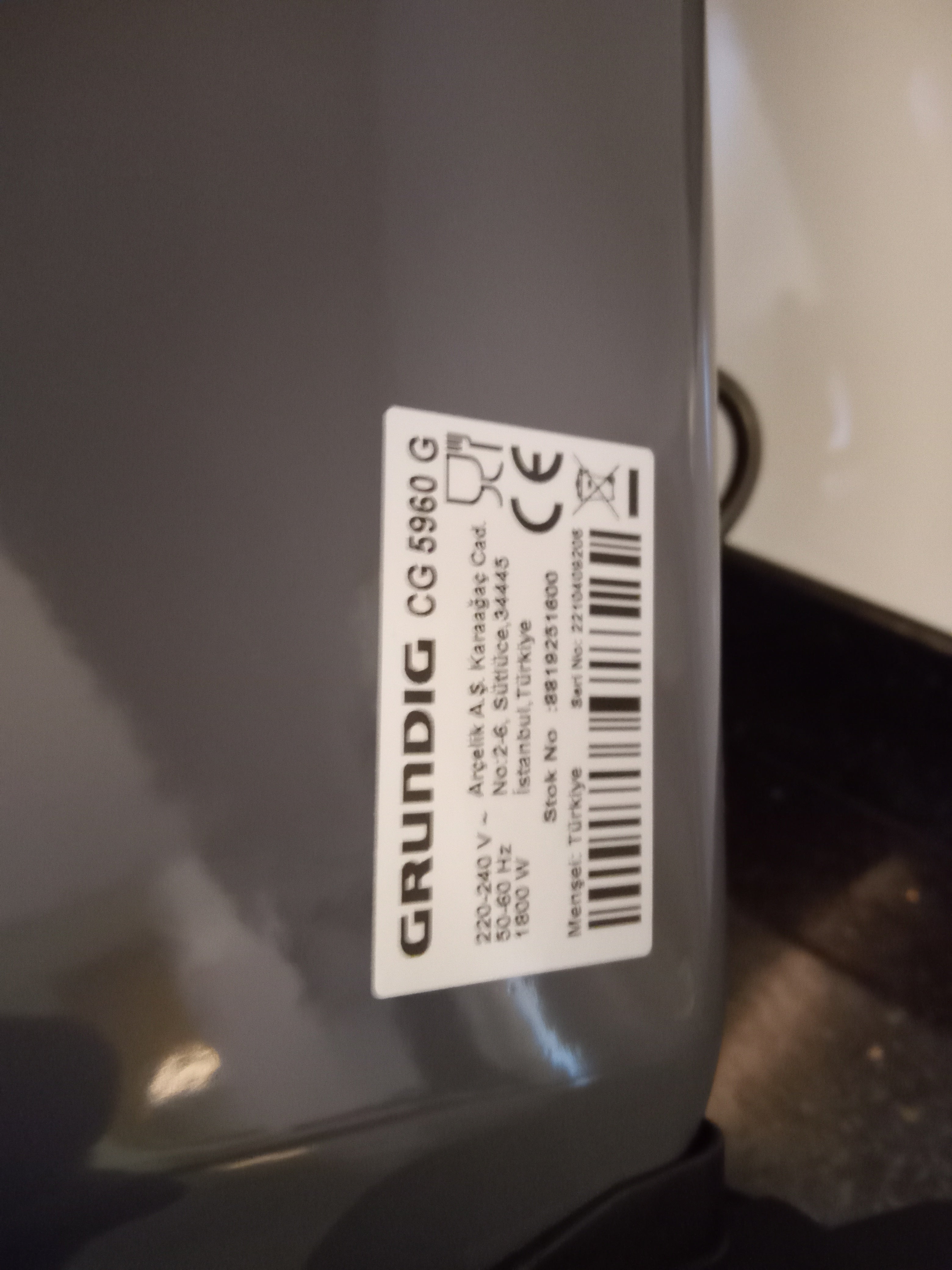 Grundig Tost Makinesi CG5960