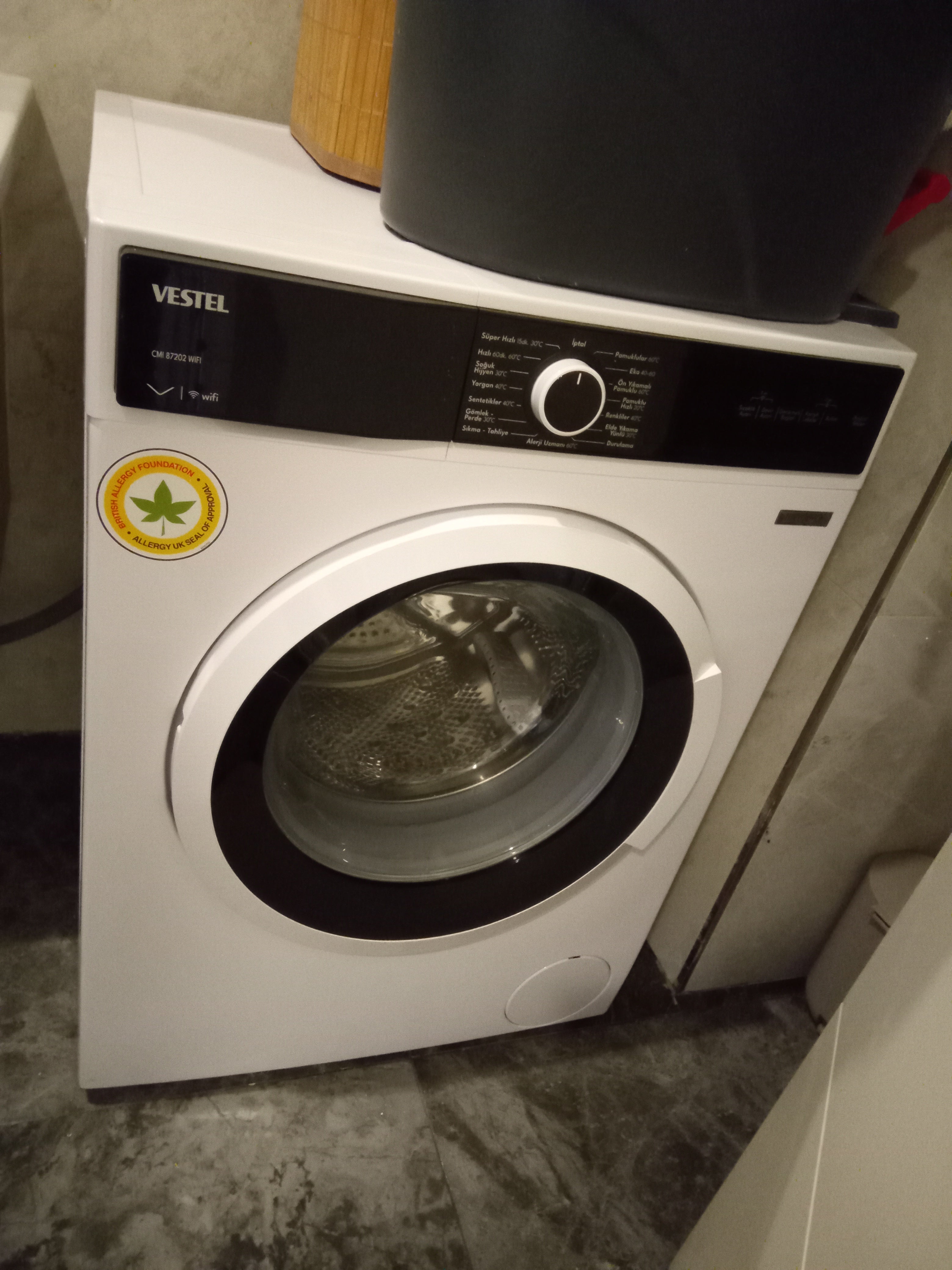 Vestel Çamaşır Makinesi CMI 87202