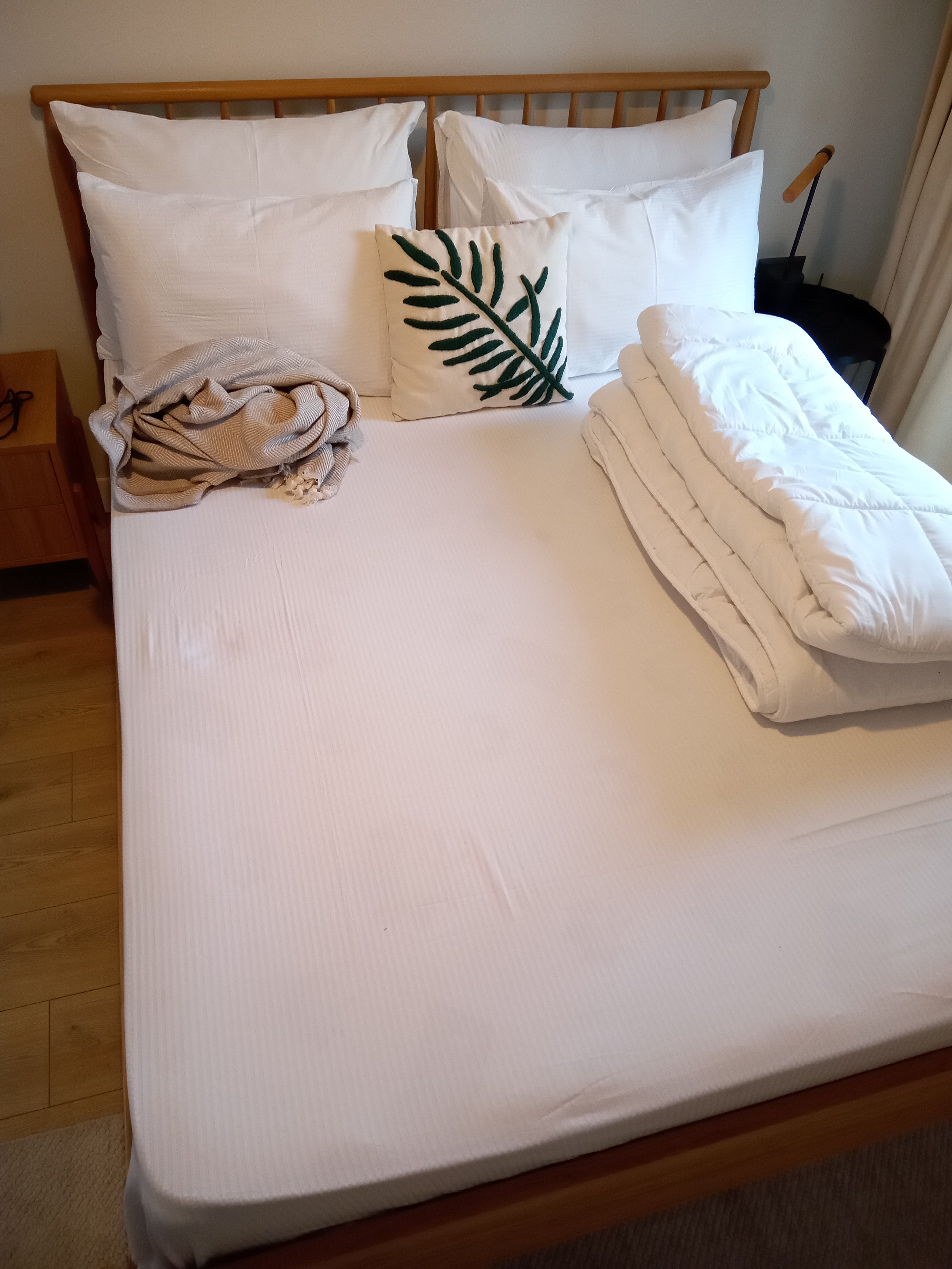 Bamboo/Latte Yatak 160x200