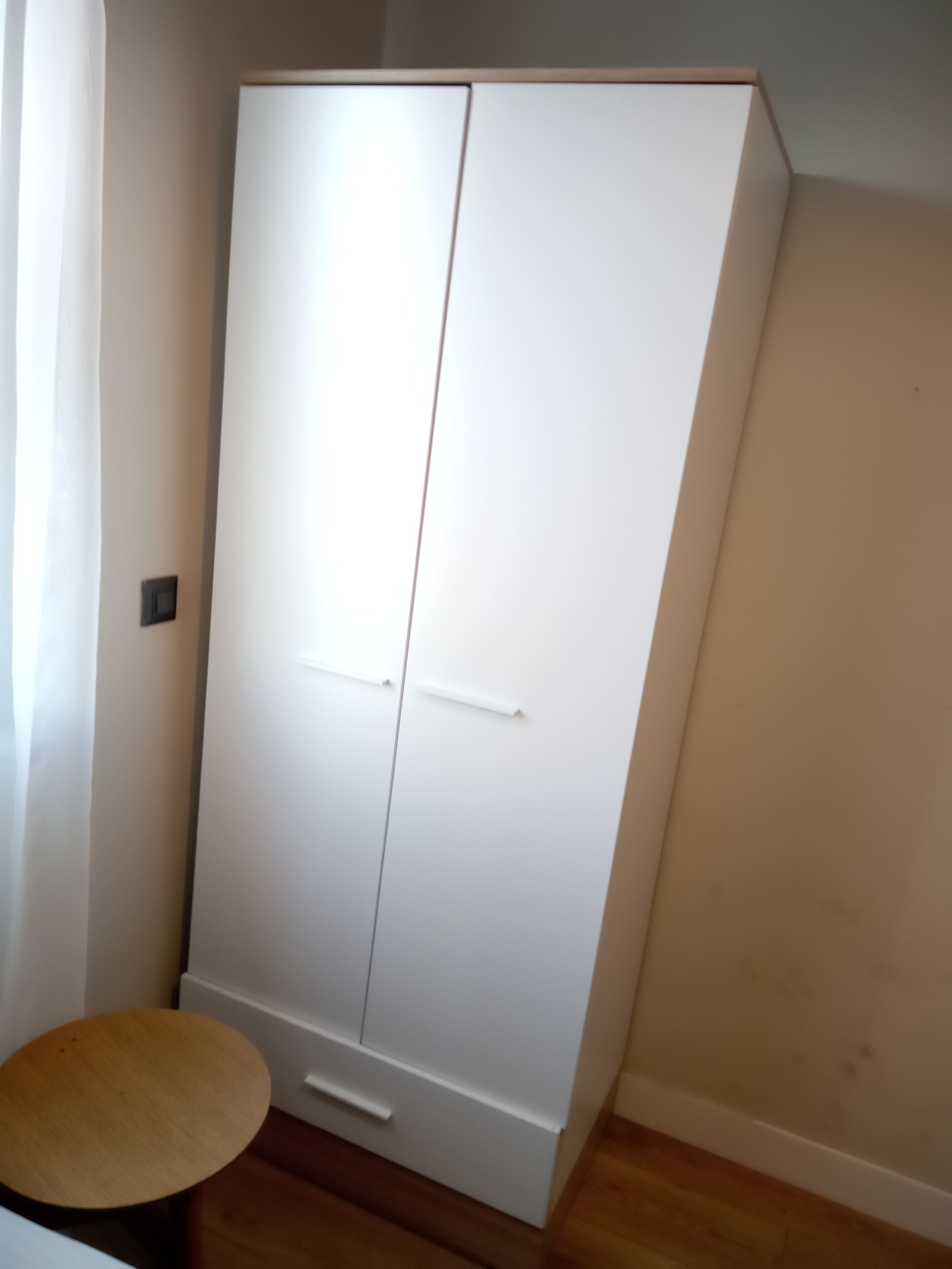 Base 2 Kapaklı Gardırop