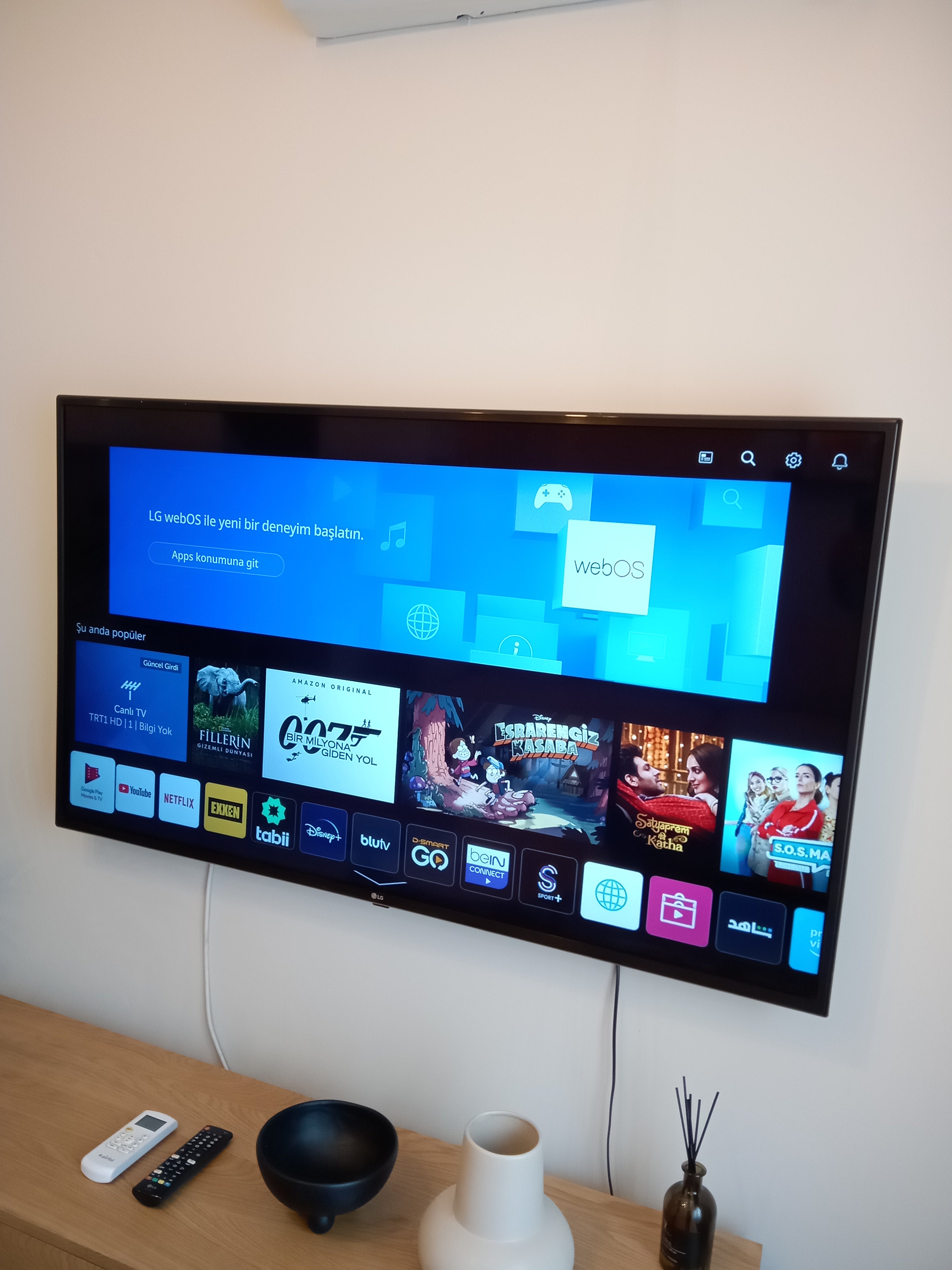 LG 50" Televizyon