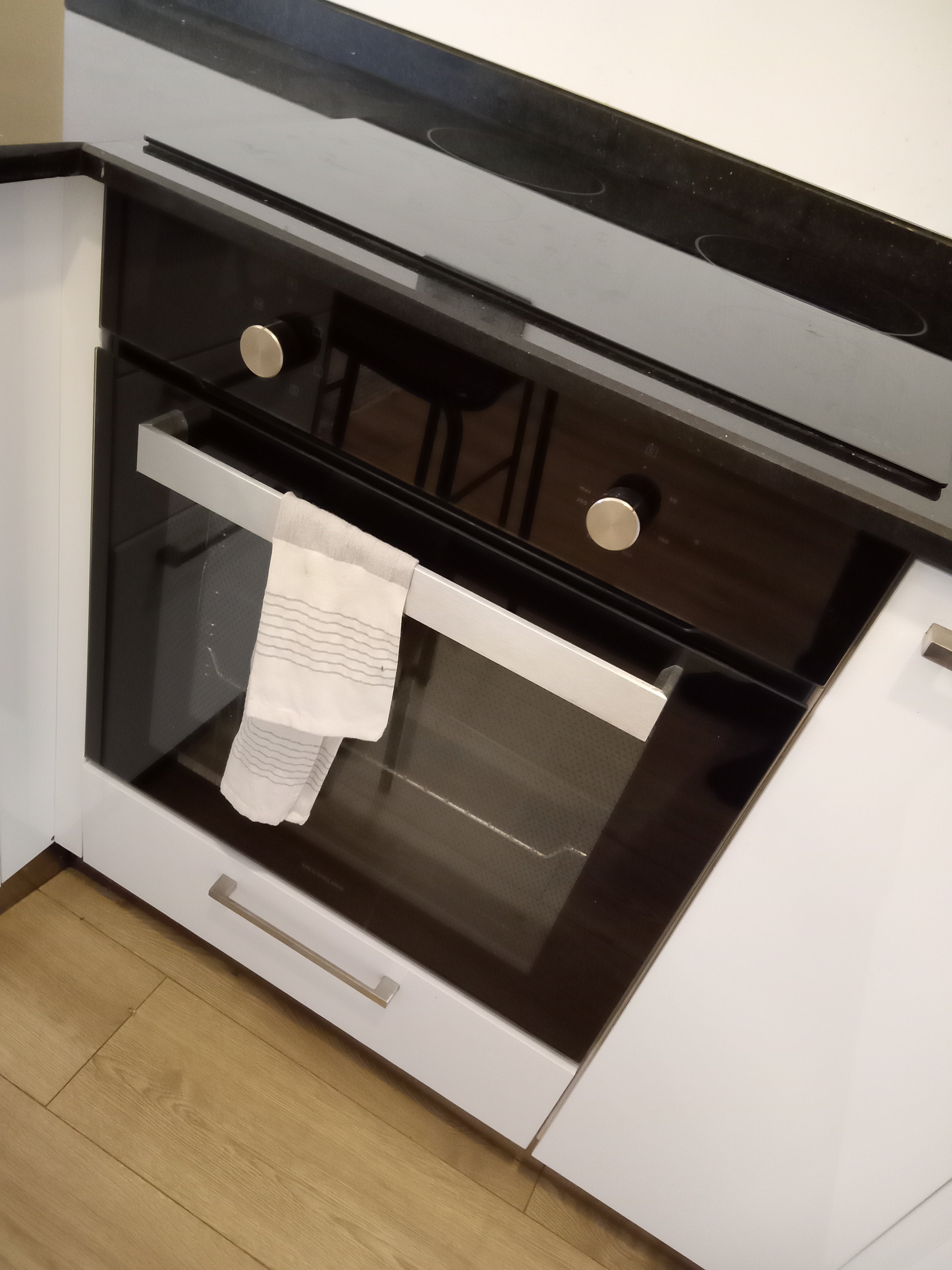 Kumtel Ankastre Fırın Siyah A6 Sf2 Ddt