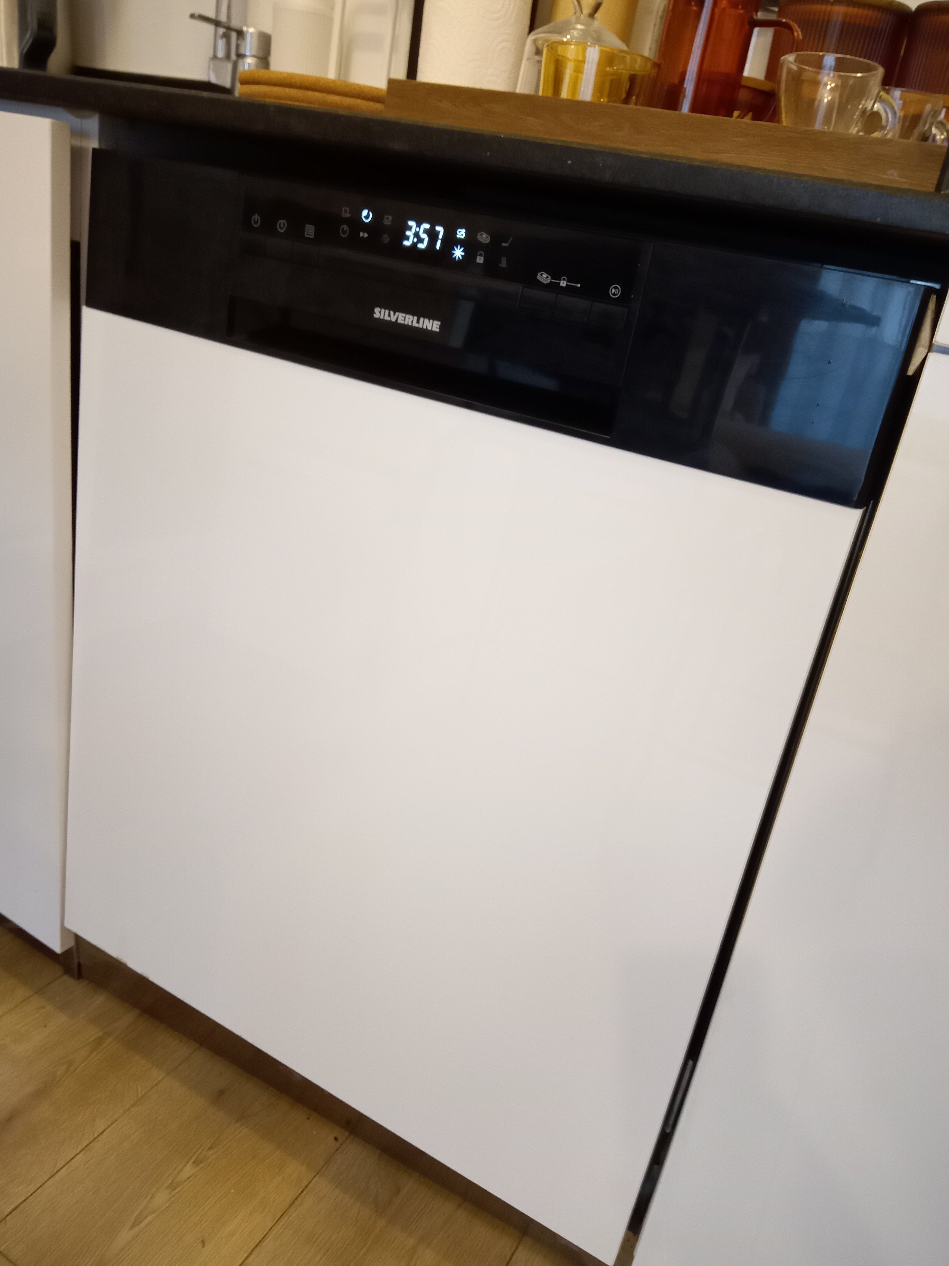 Silverline Yarı Ankastre Bulaşık Makinesi