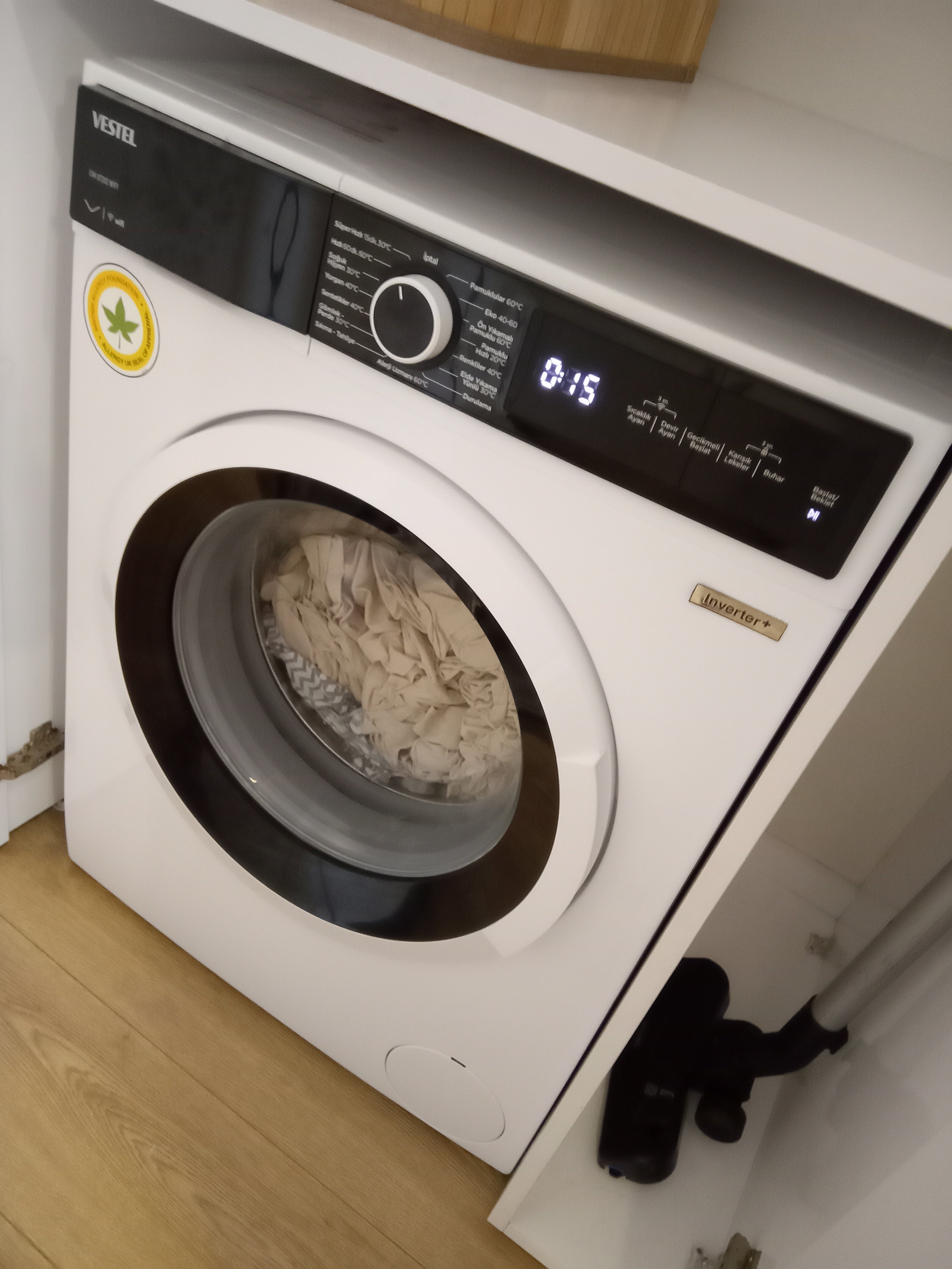 Vestel Çamaşır Makinesi CMI 87202