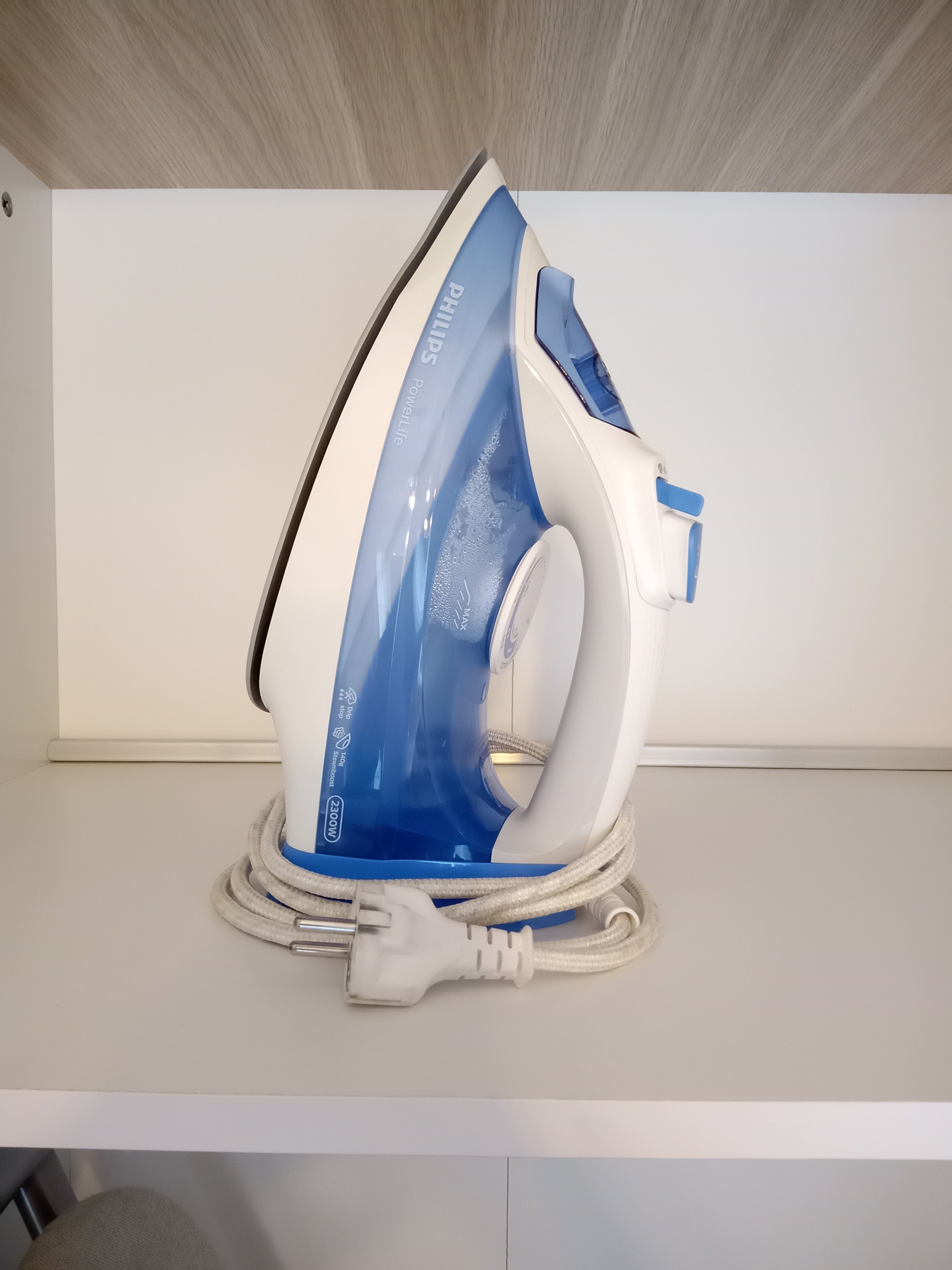 Philips Buharlı Ütü PowerLife