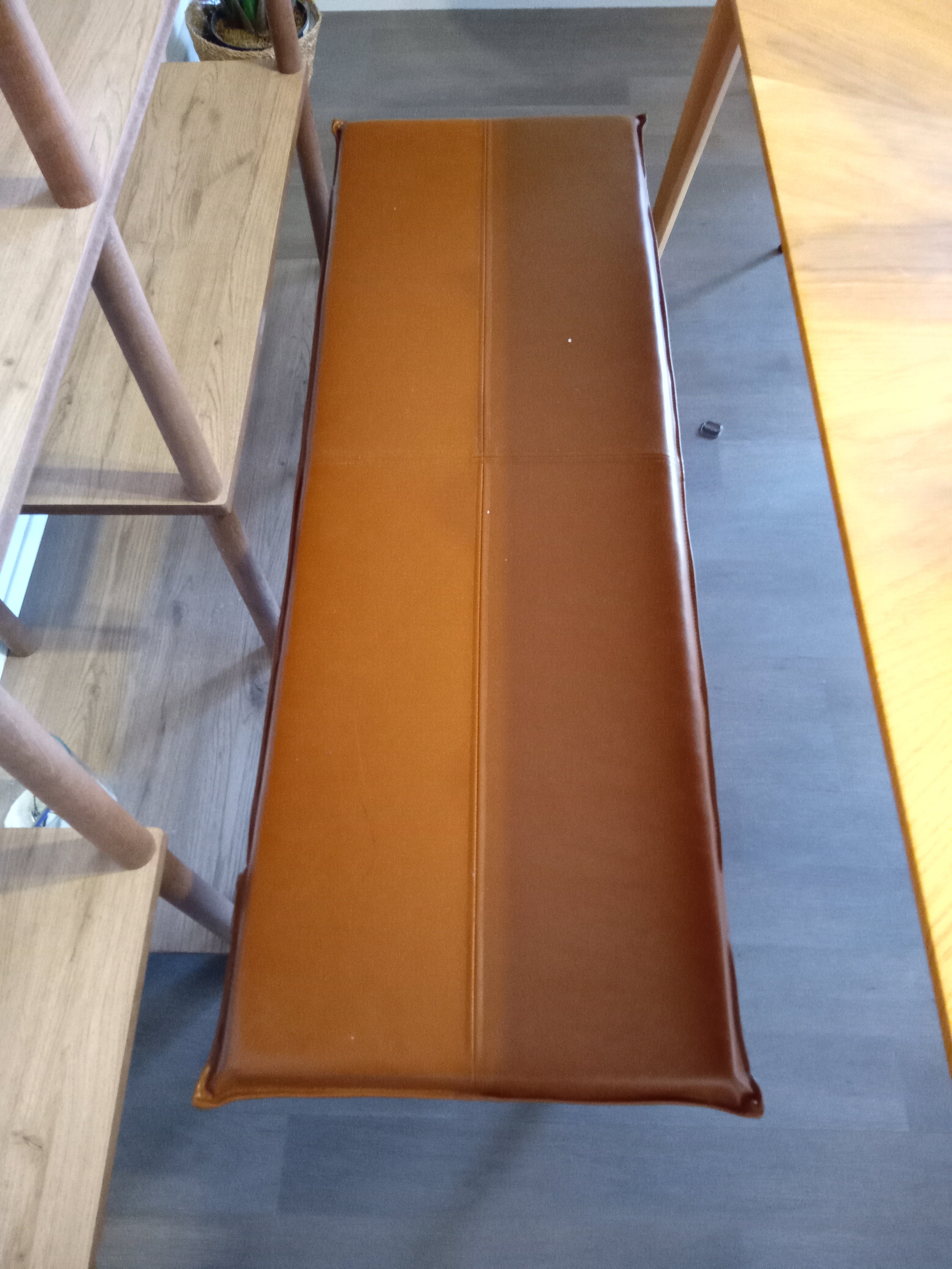 Comfy Bank Deri Taba