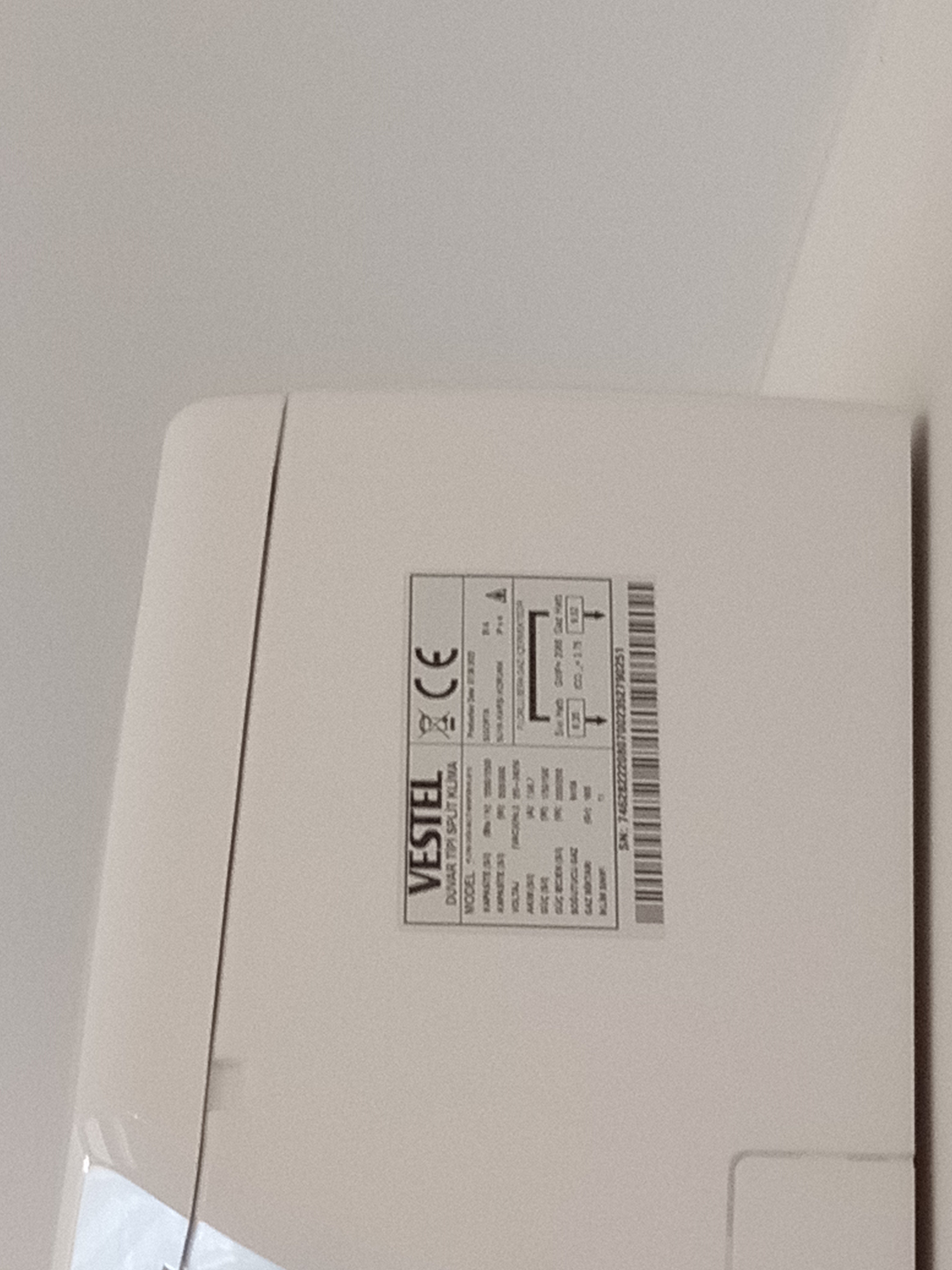 Vestel Flora Doğa Inverter 12++ Klima