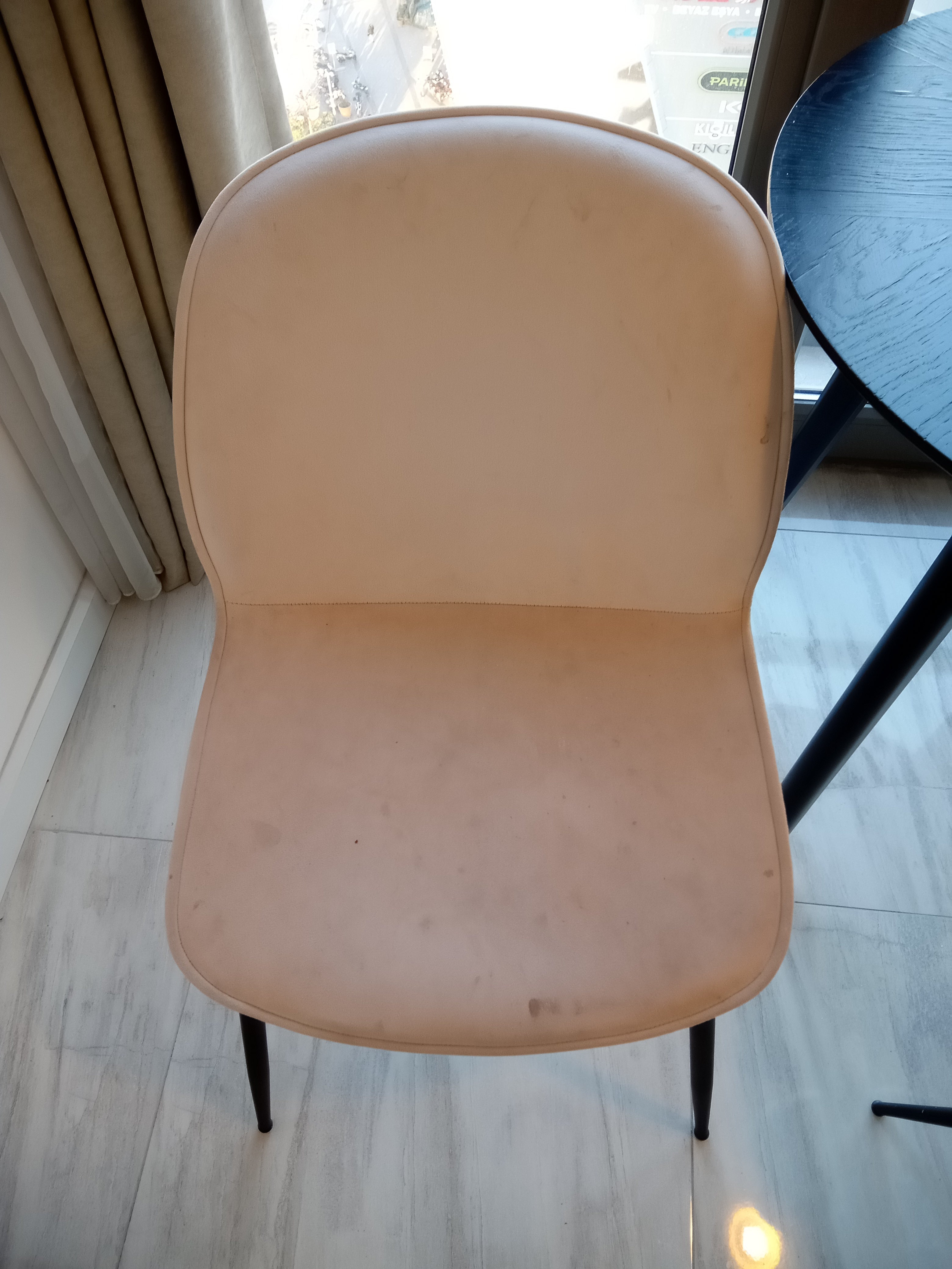 Kiwi Sandalye Bej