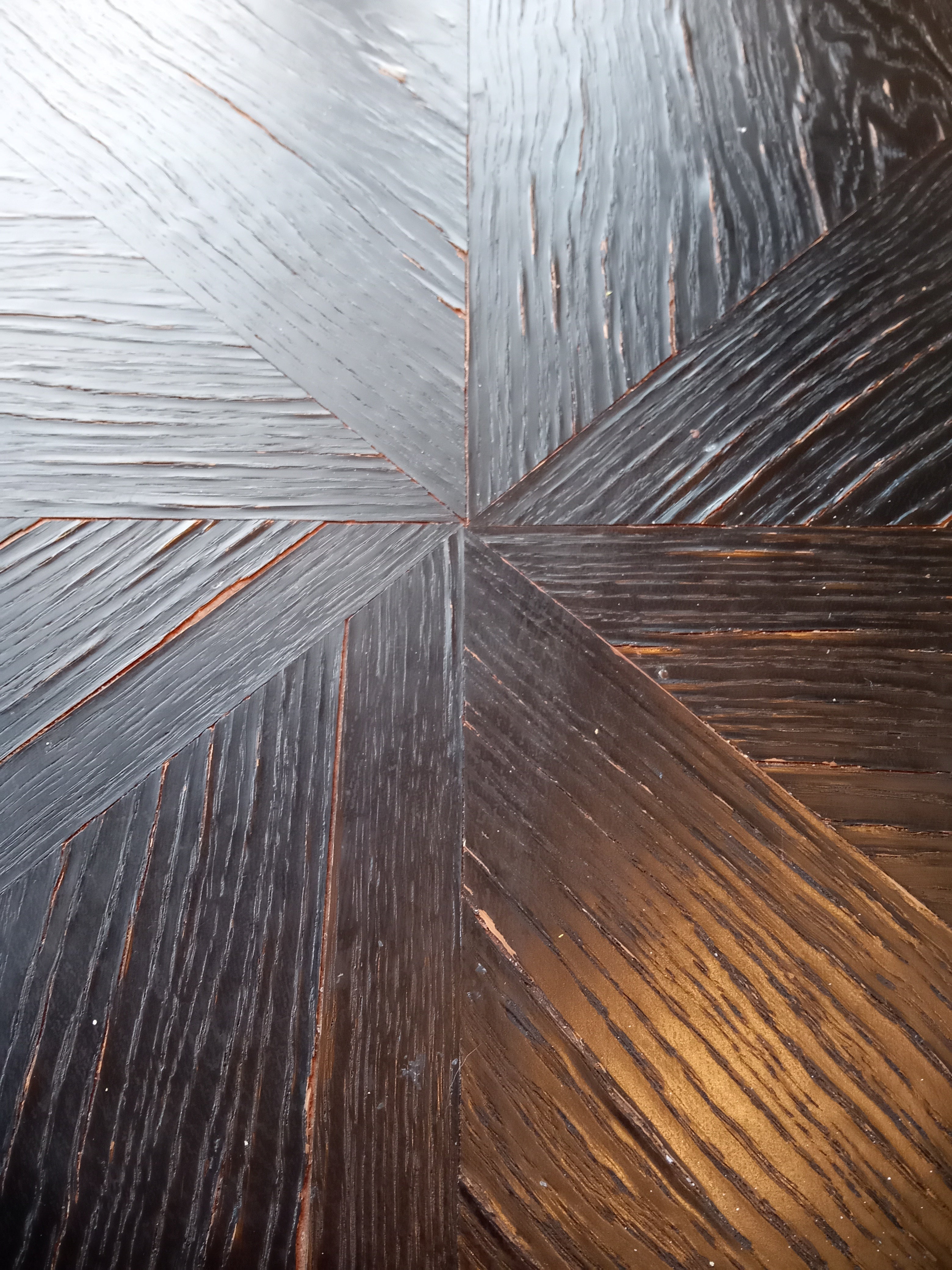 Oslo/Rove Yemek Masası 100 cm Siyah