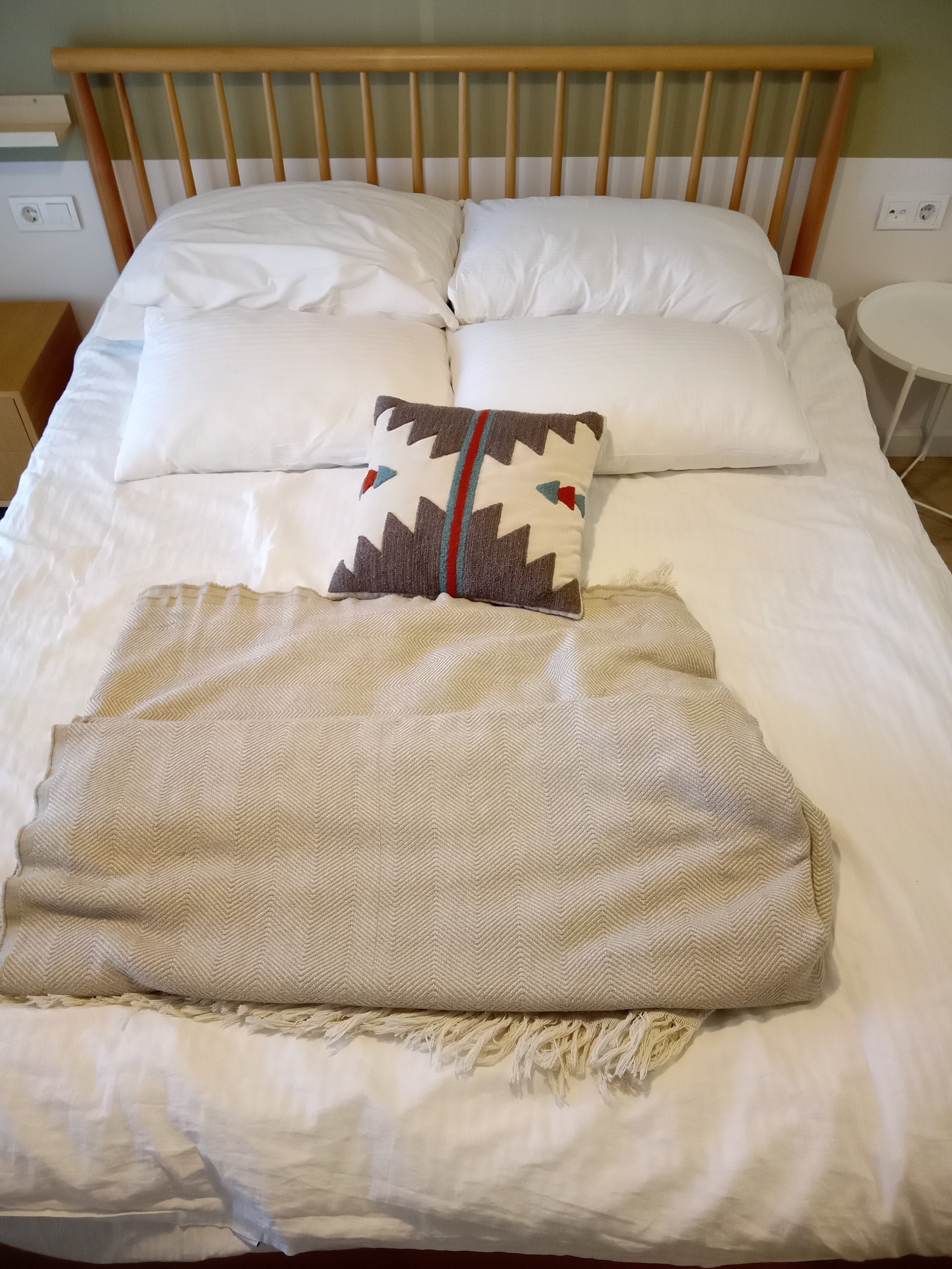 Marcin/Penna Karyola Meşe 160x200