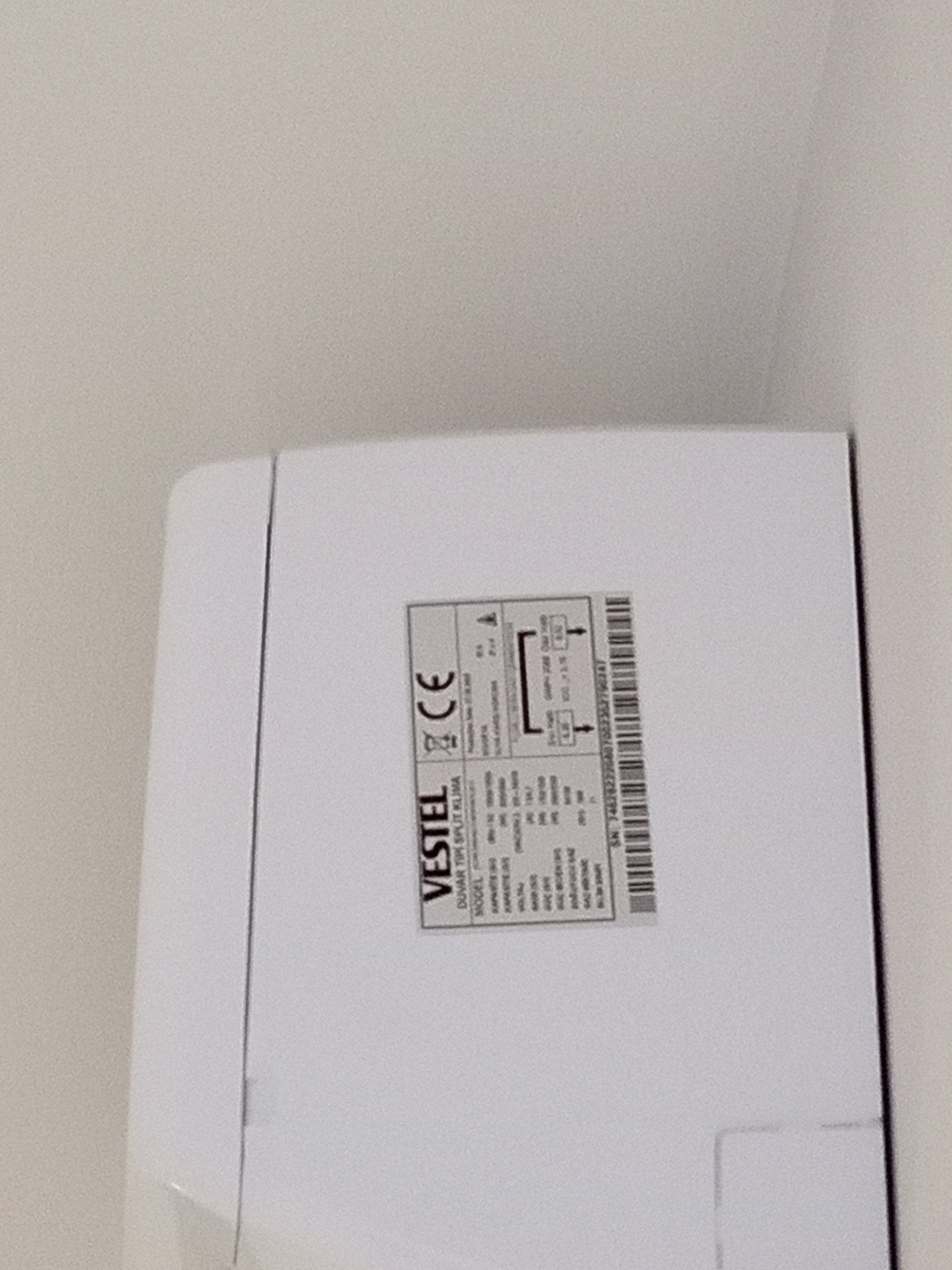 Vestel Flora Doğa Inverter 12++ Klima