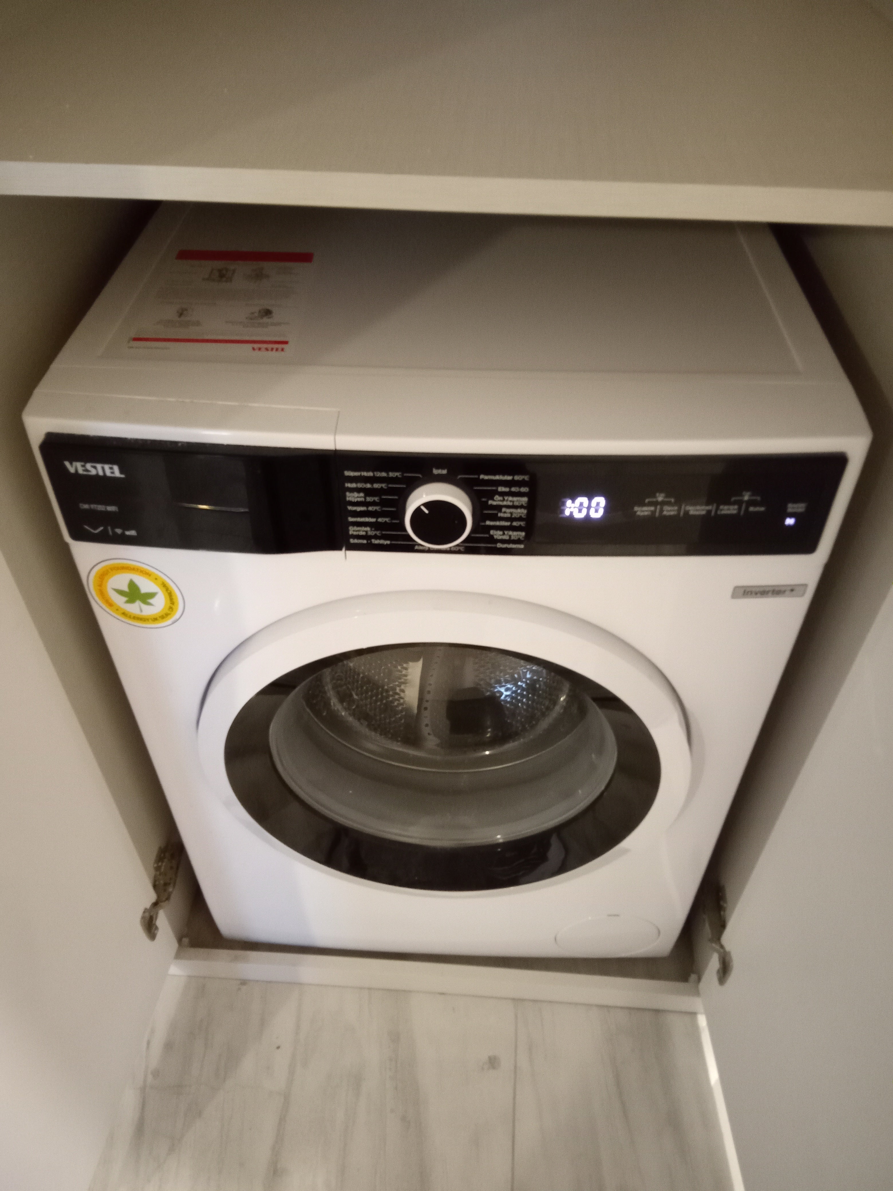 Vestel 9 Kg Beyaz Çamaşır Makinesi CMI 97302