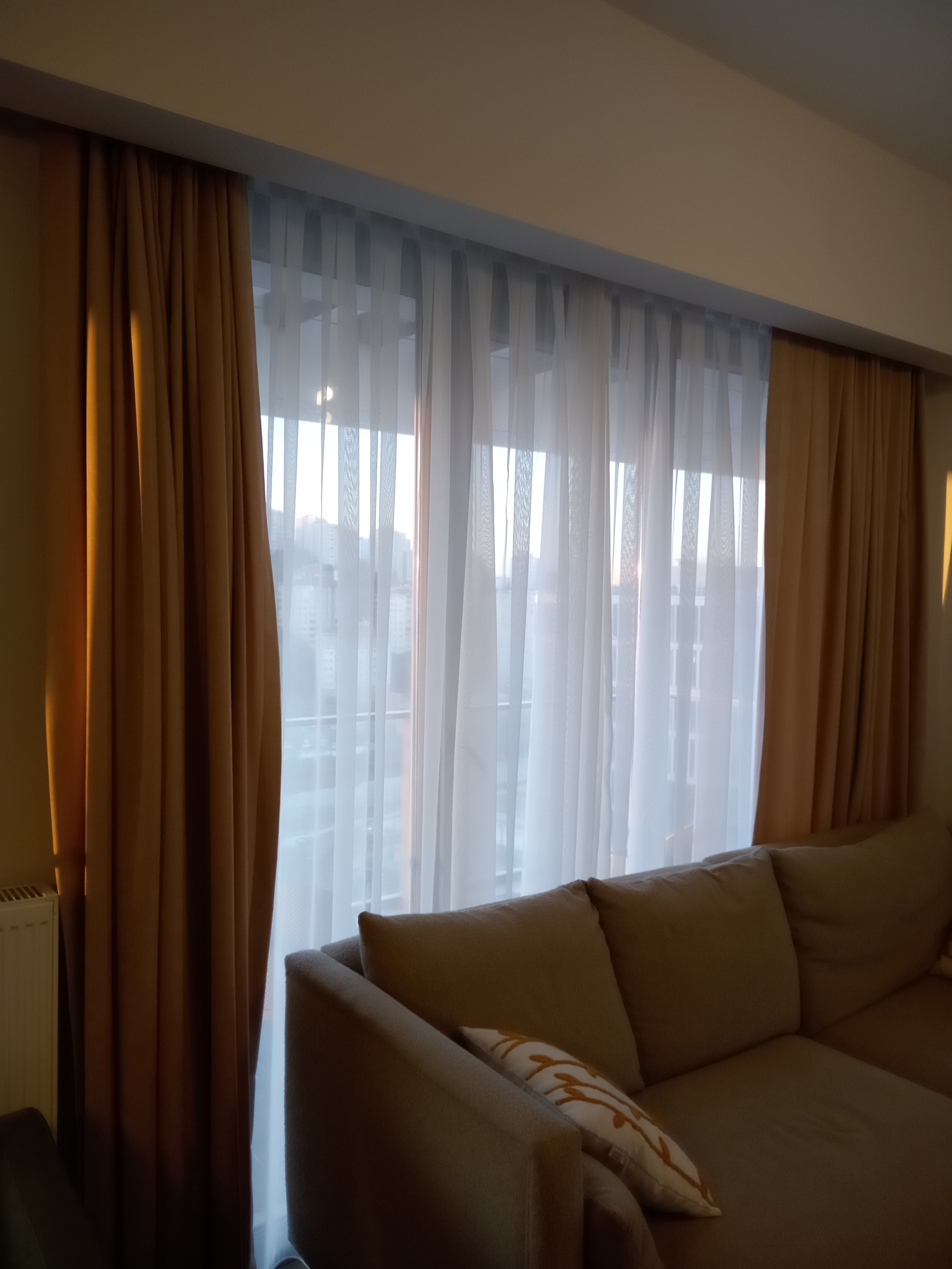 Salon Fon Perde P1 612