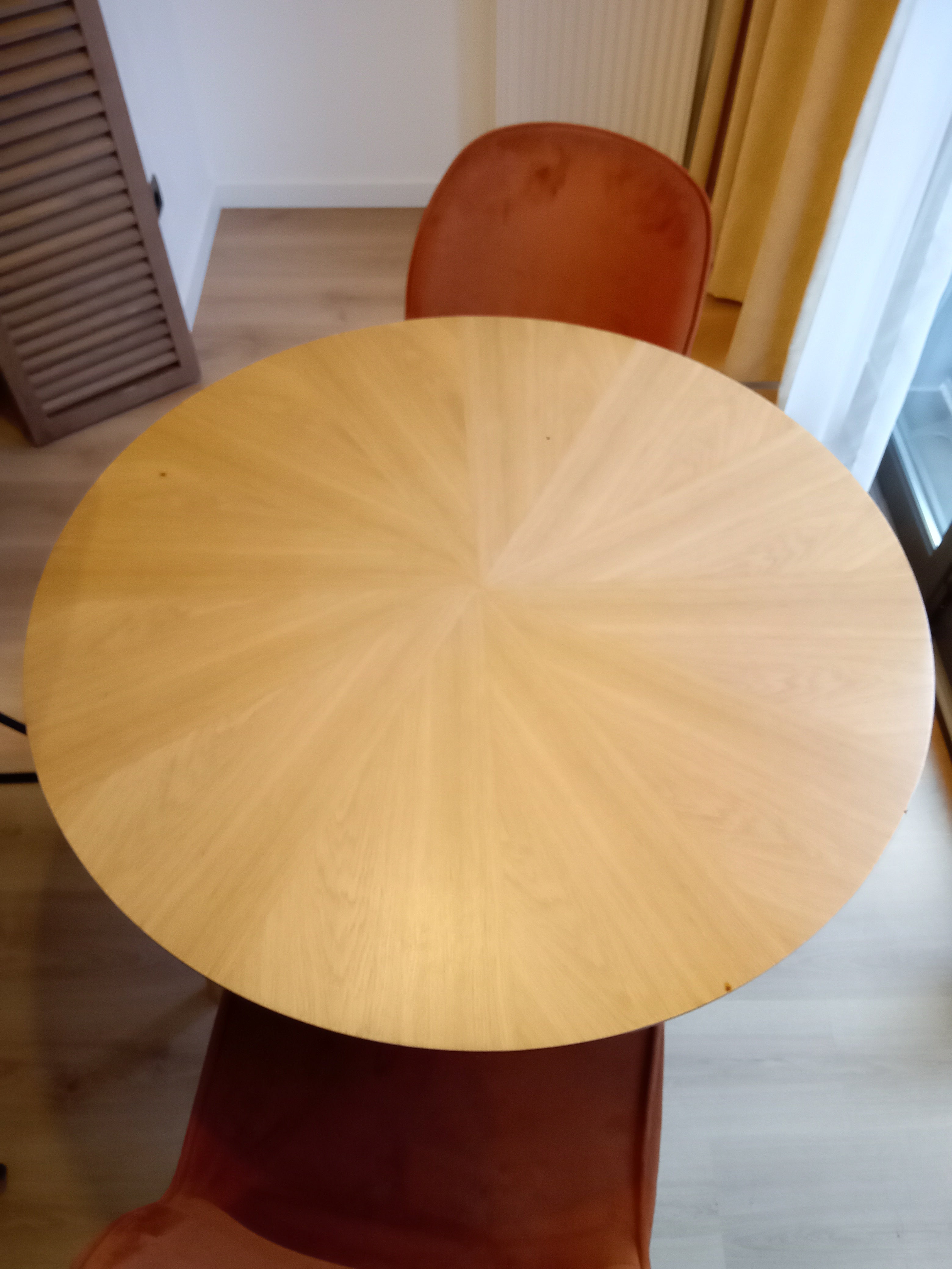 Oslo/Rove Yemek Masası 100 cm Meşe