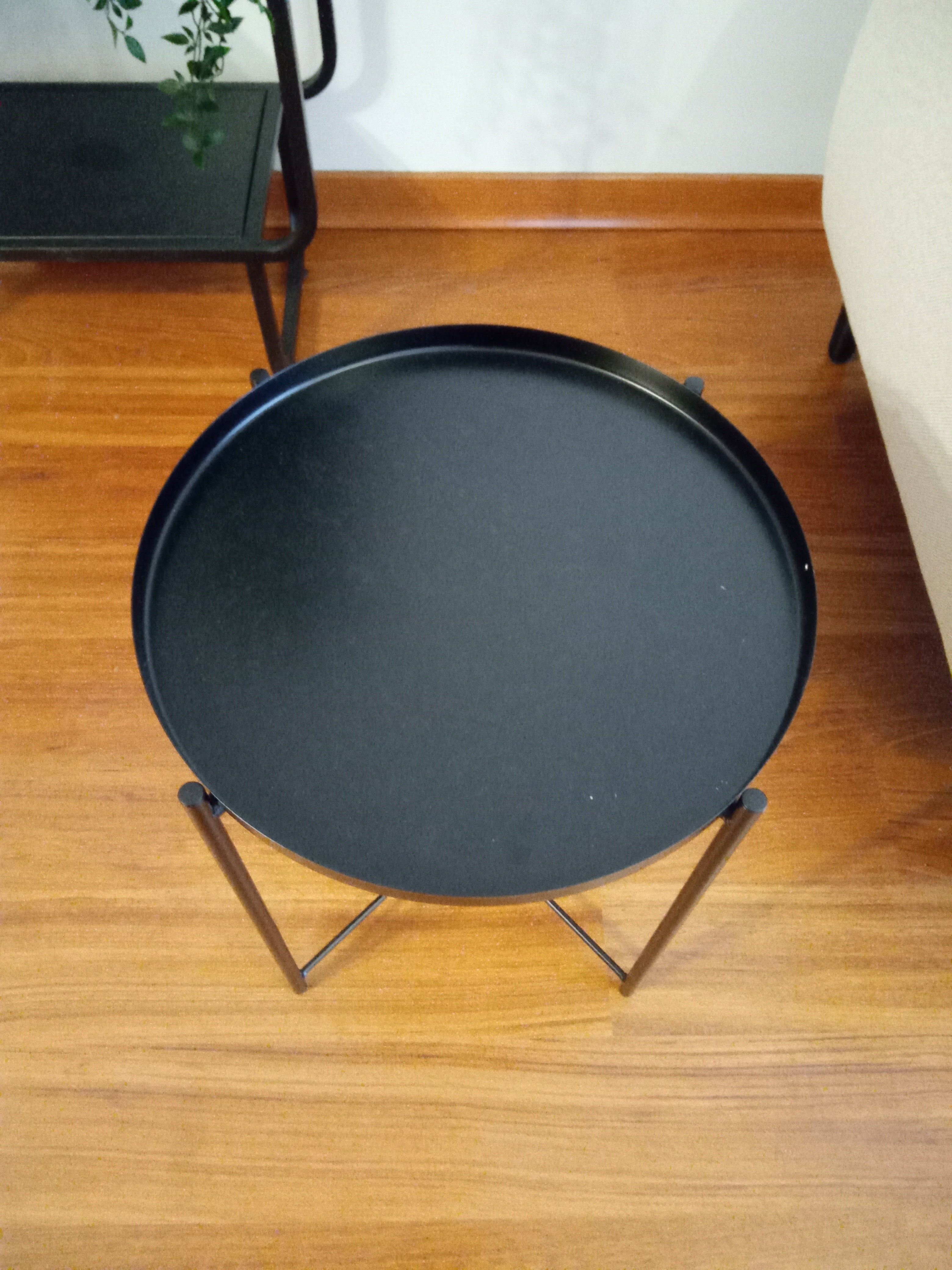 Gladom Yan Sehpa Siyah