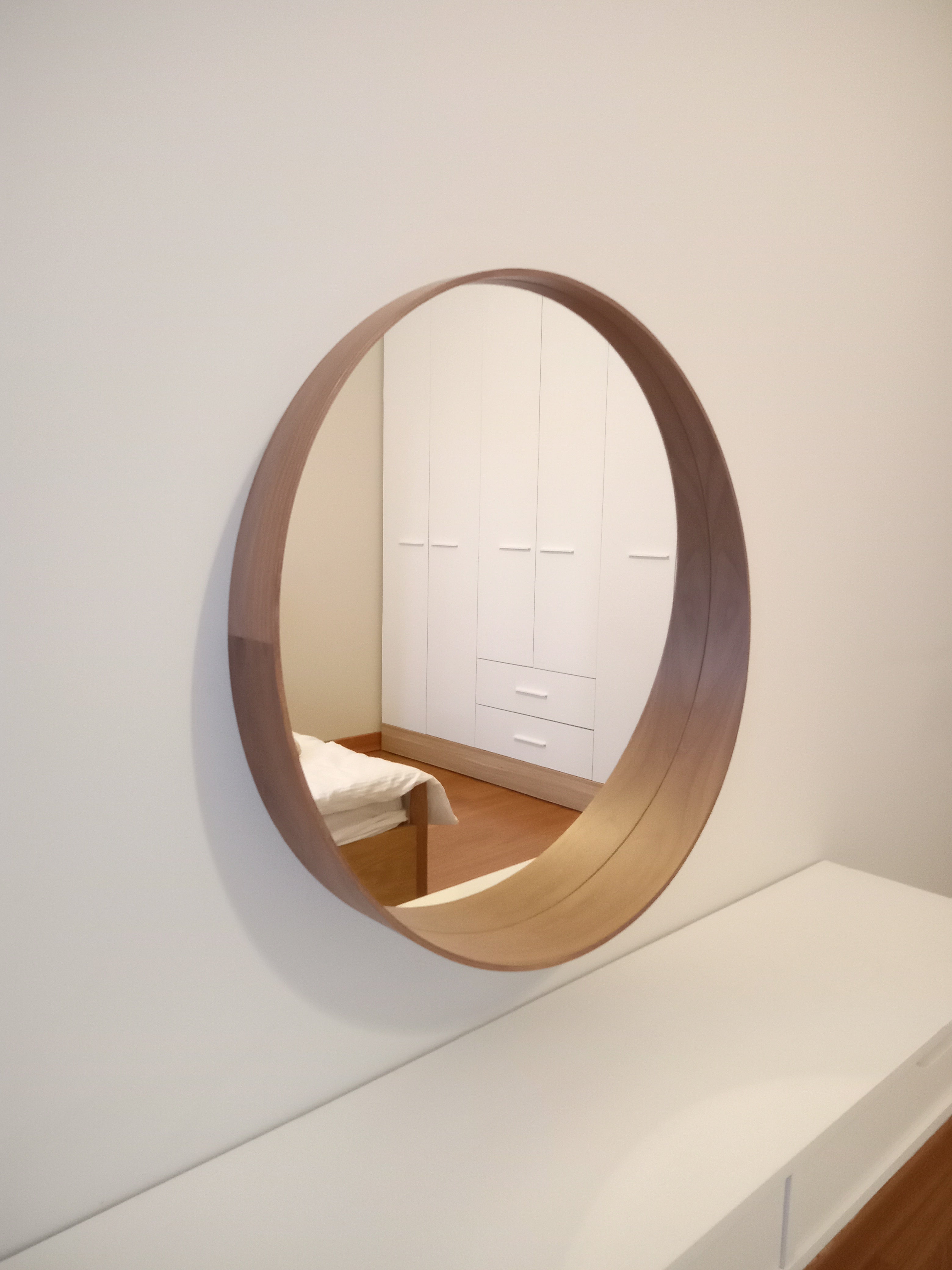 Ayna Stockholm 80 cm Ceviz