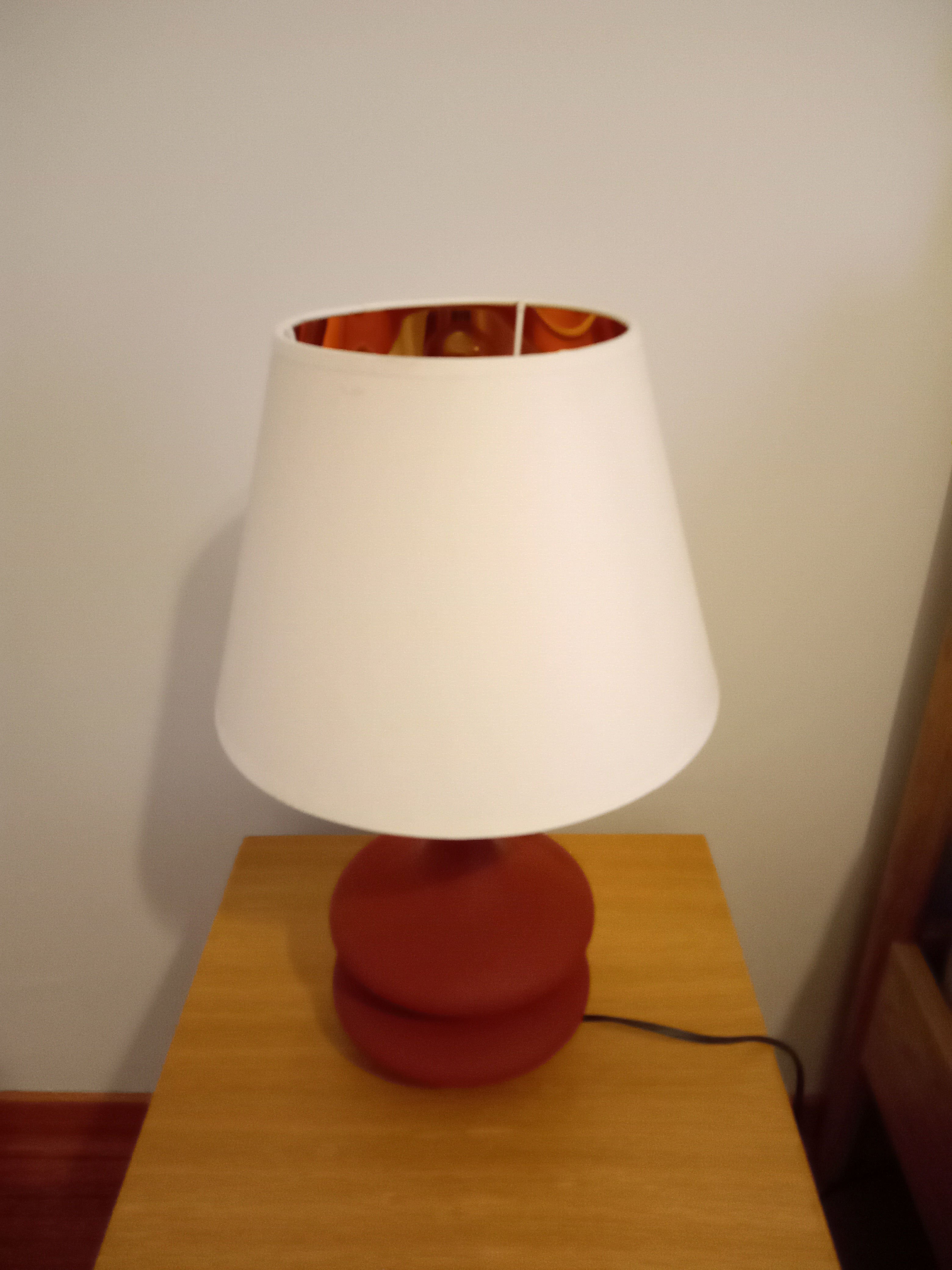 Twist Kiremit Masa Lambası