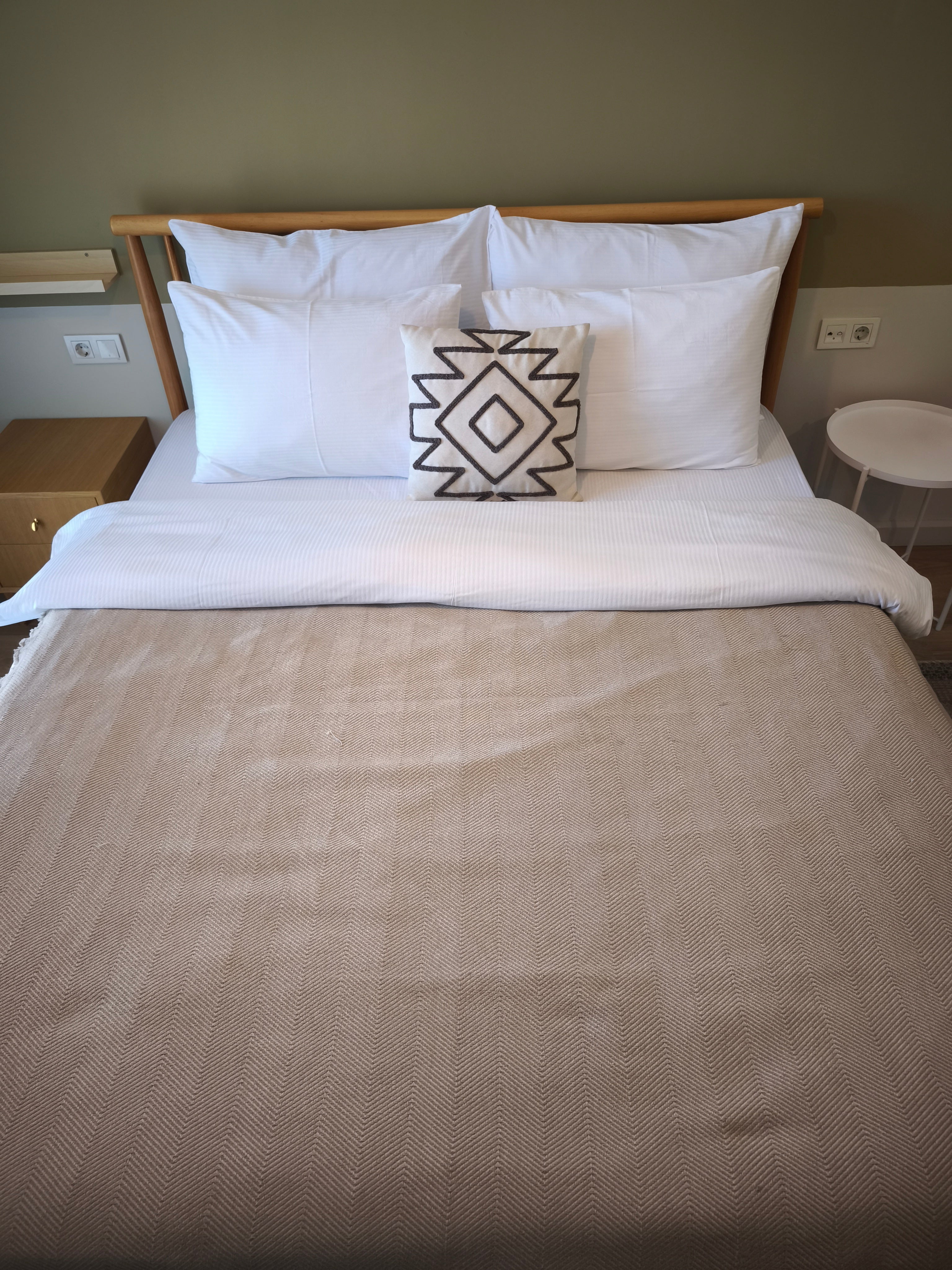 Marcin/Penna Karyola Meşe 160x200