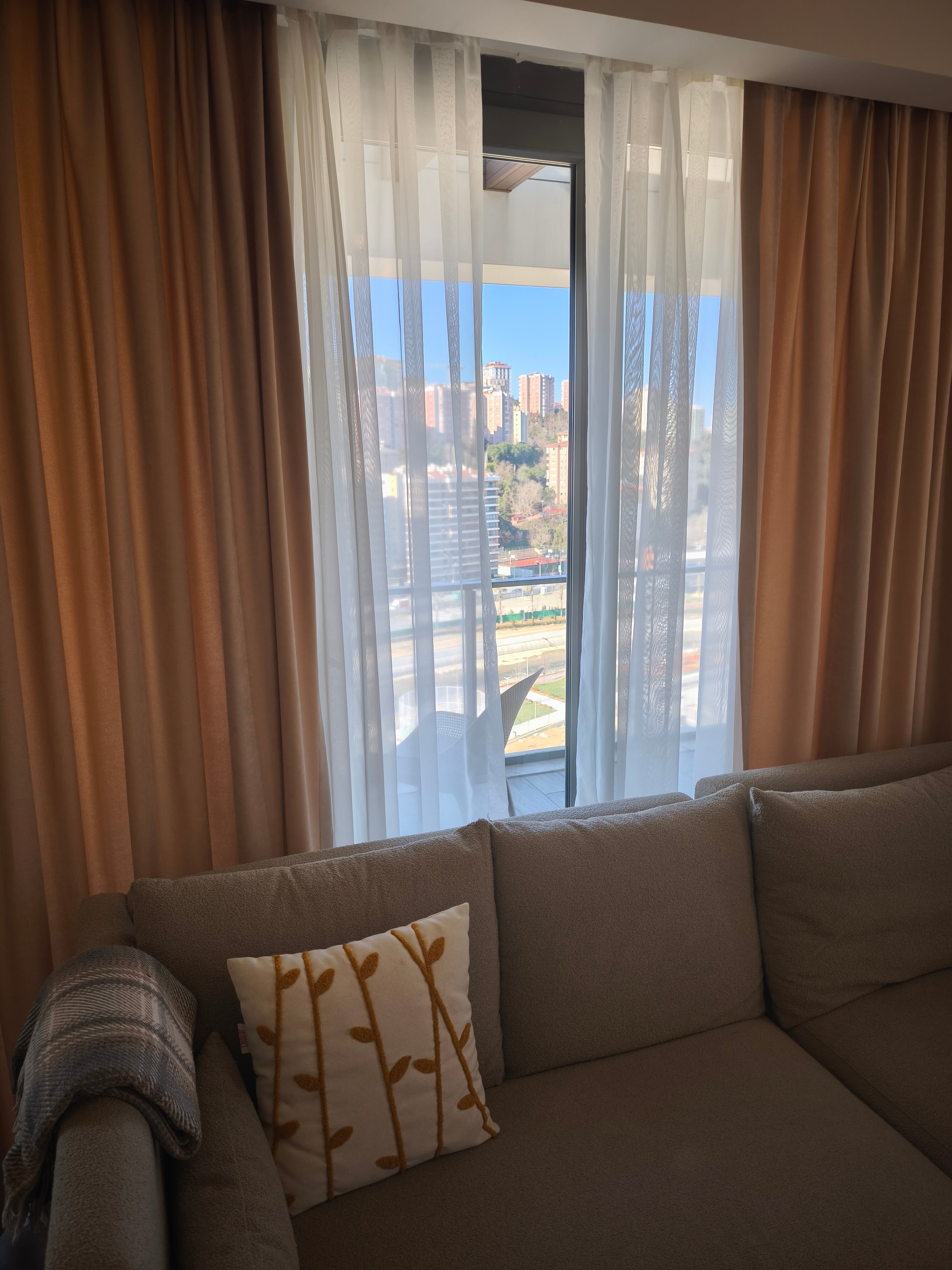 Salon Fon Perde P1 612