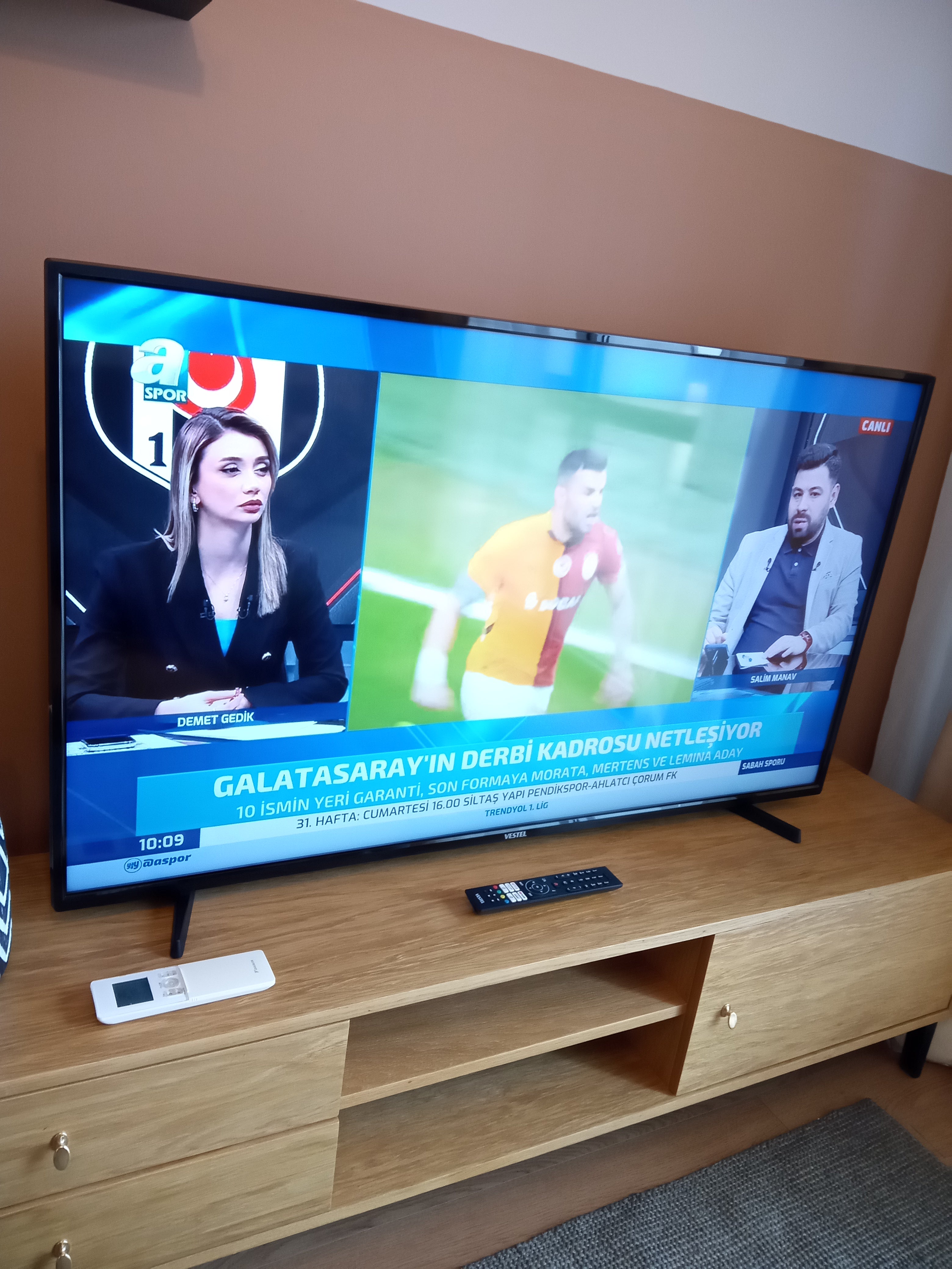 Vestel 55'' Televizyon 55U9500