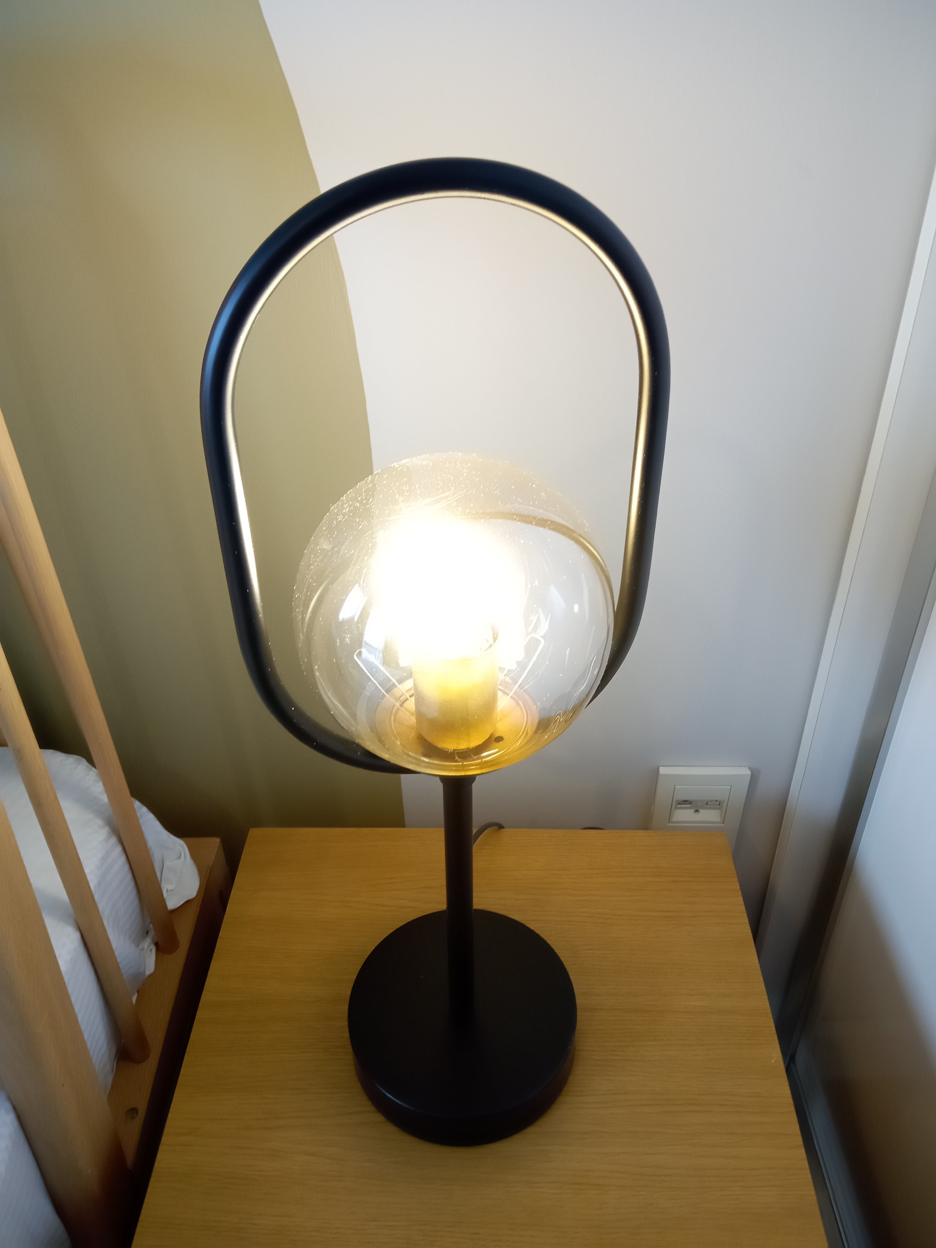 Dobb Tekli Masa Lambası