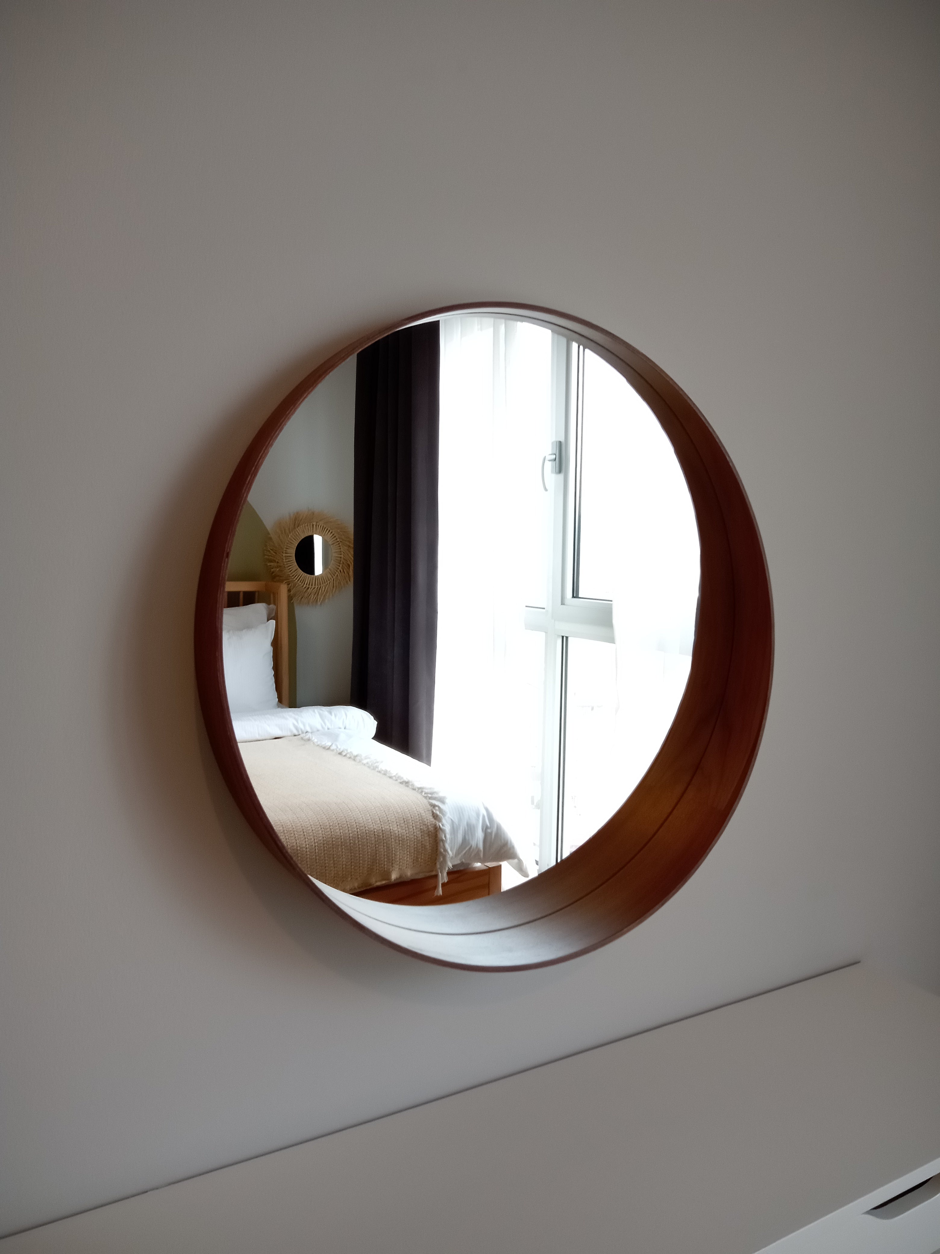 Ayna Stockholm 60 cm Ceviz