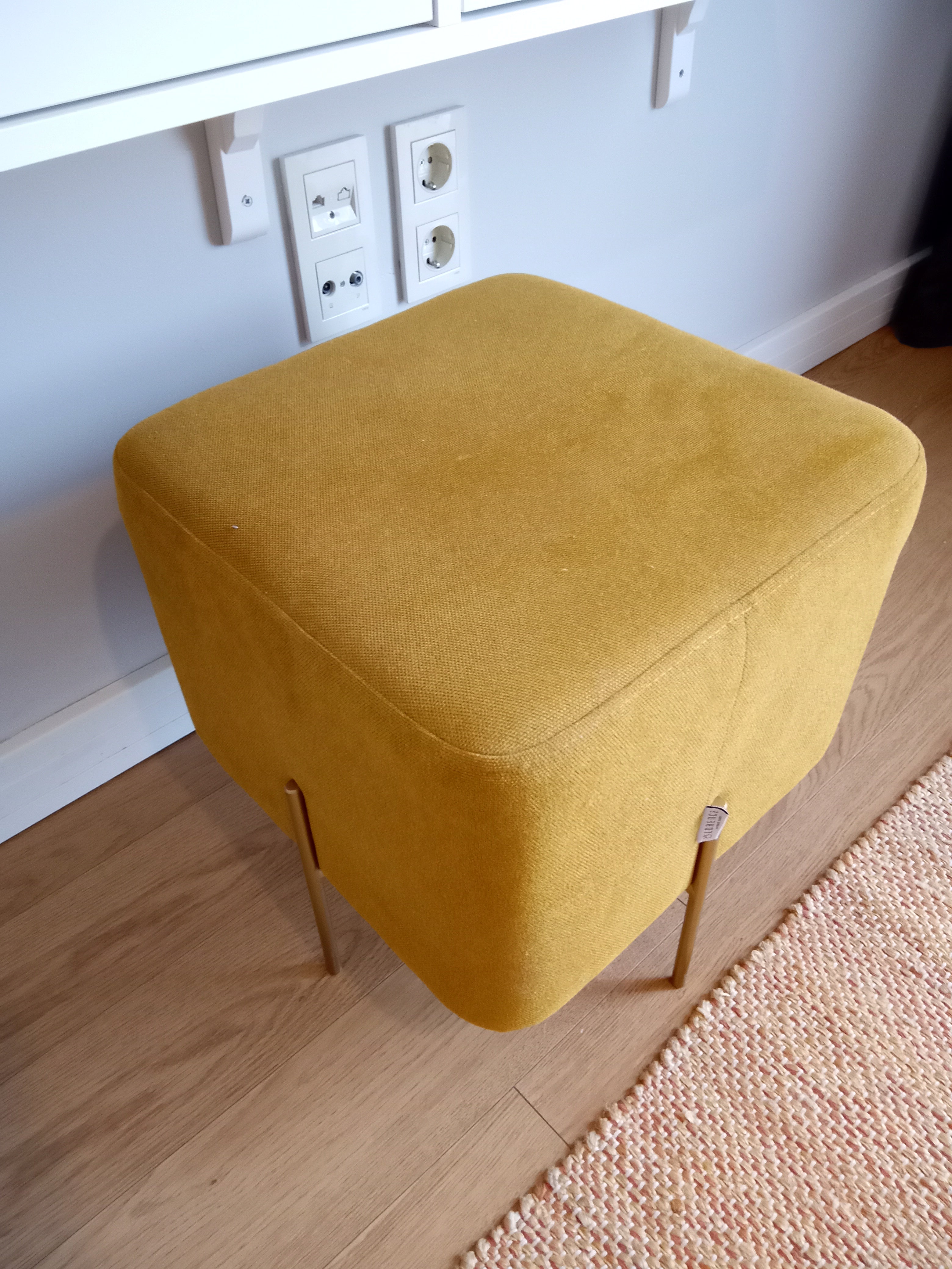 Copper Puf Kare Hardal