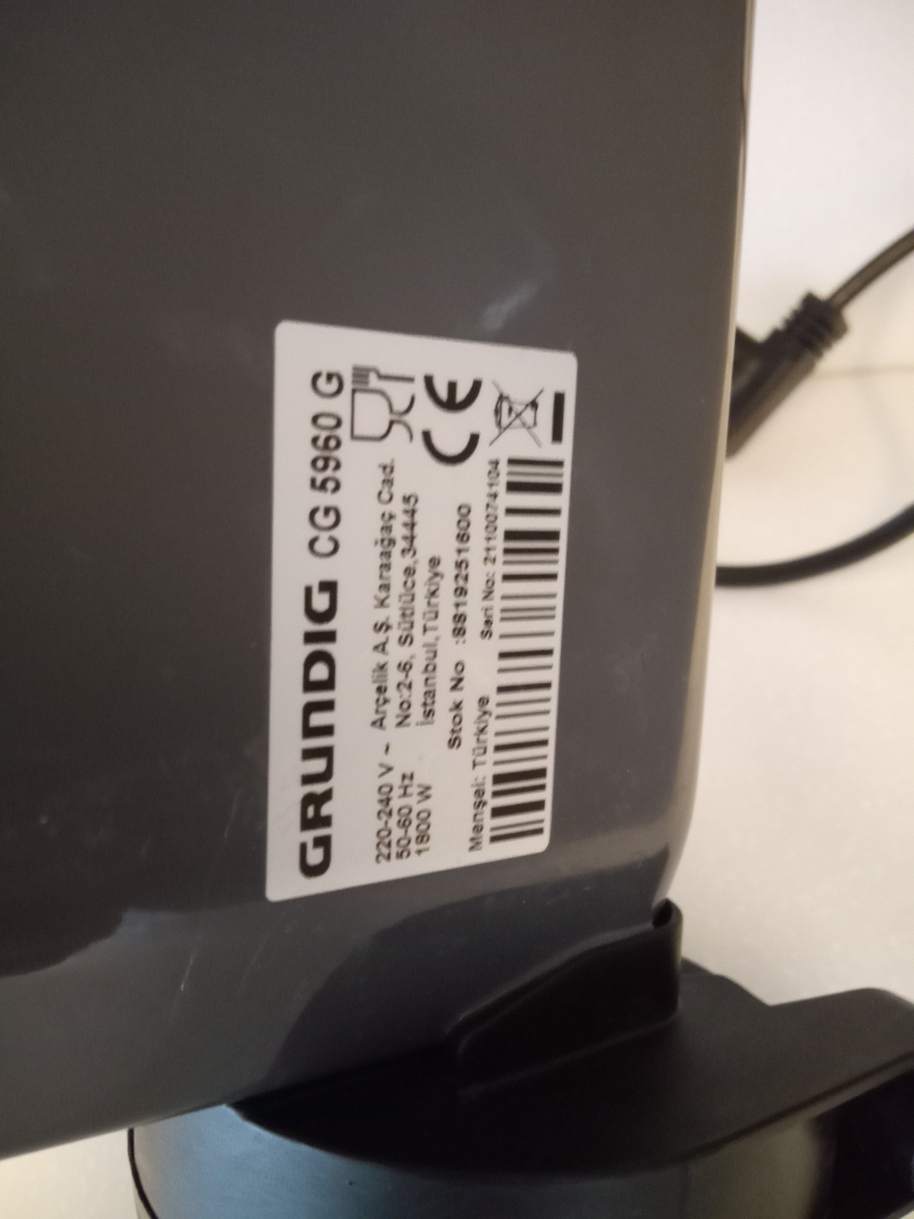 Grundig Tost Makinesi CG5960