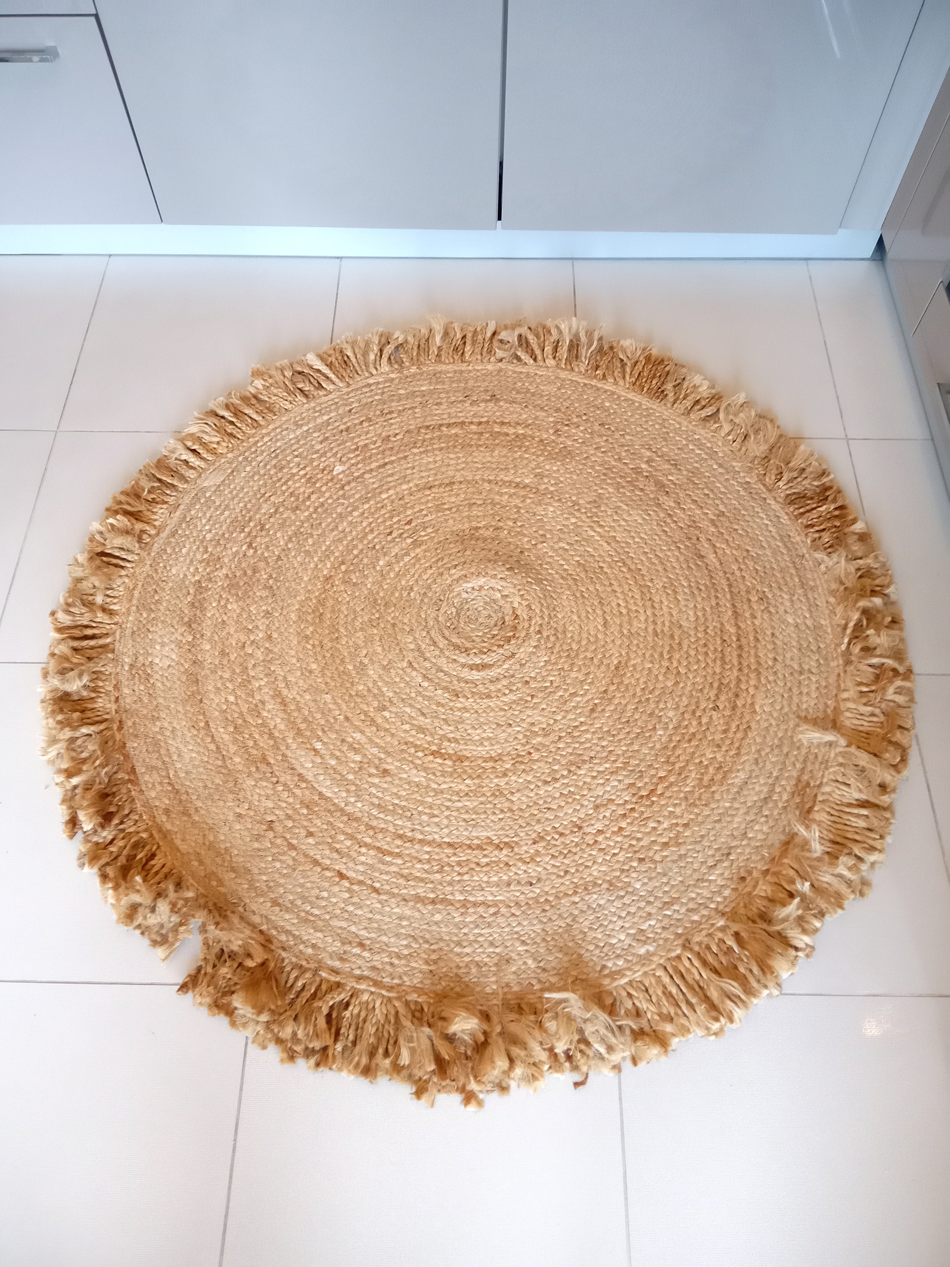 Maldiv Dokuma Jüt Halı Md8A 120 cm