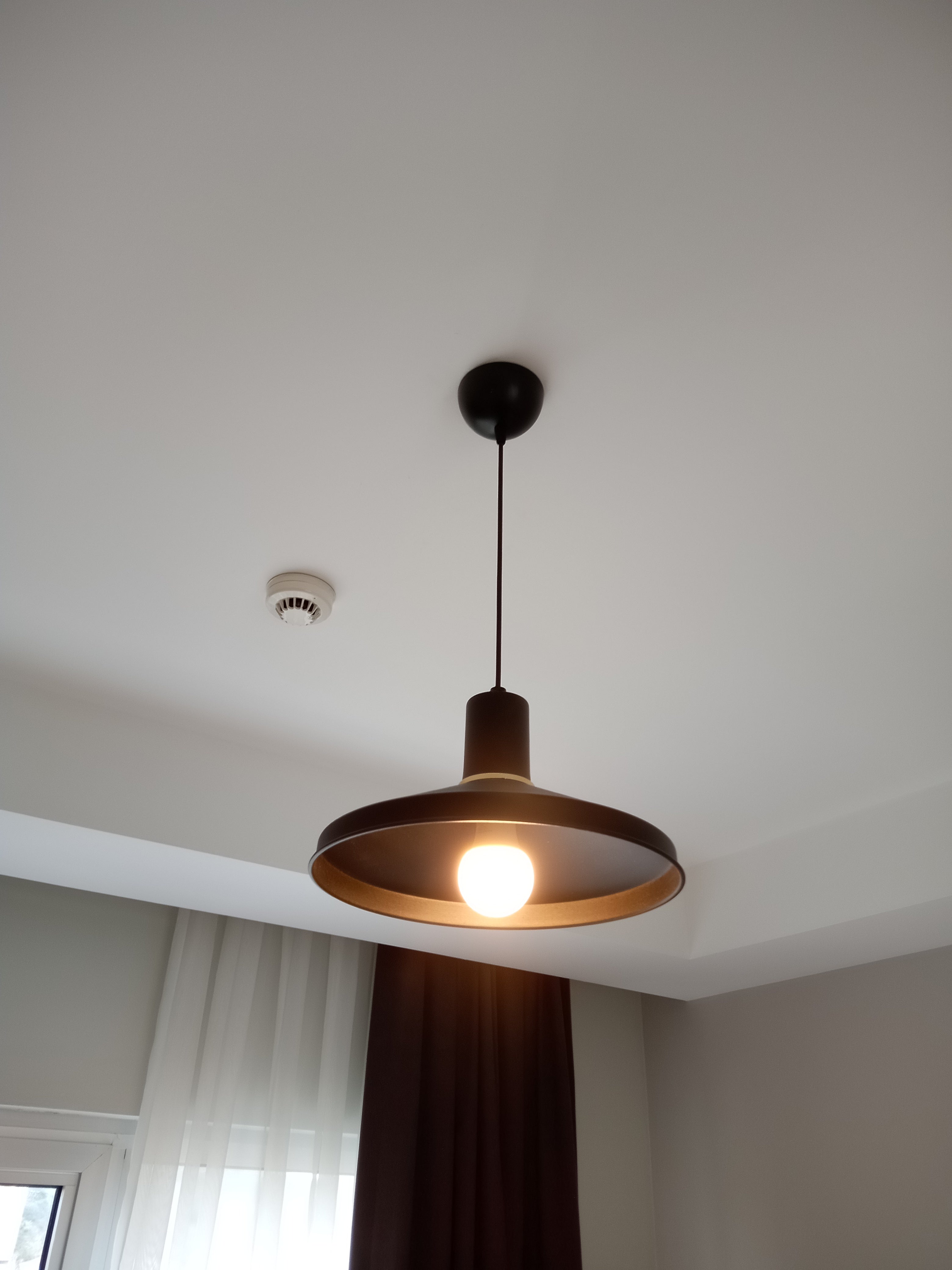 Drop Siyah Modern Sarkıt / Avize