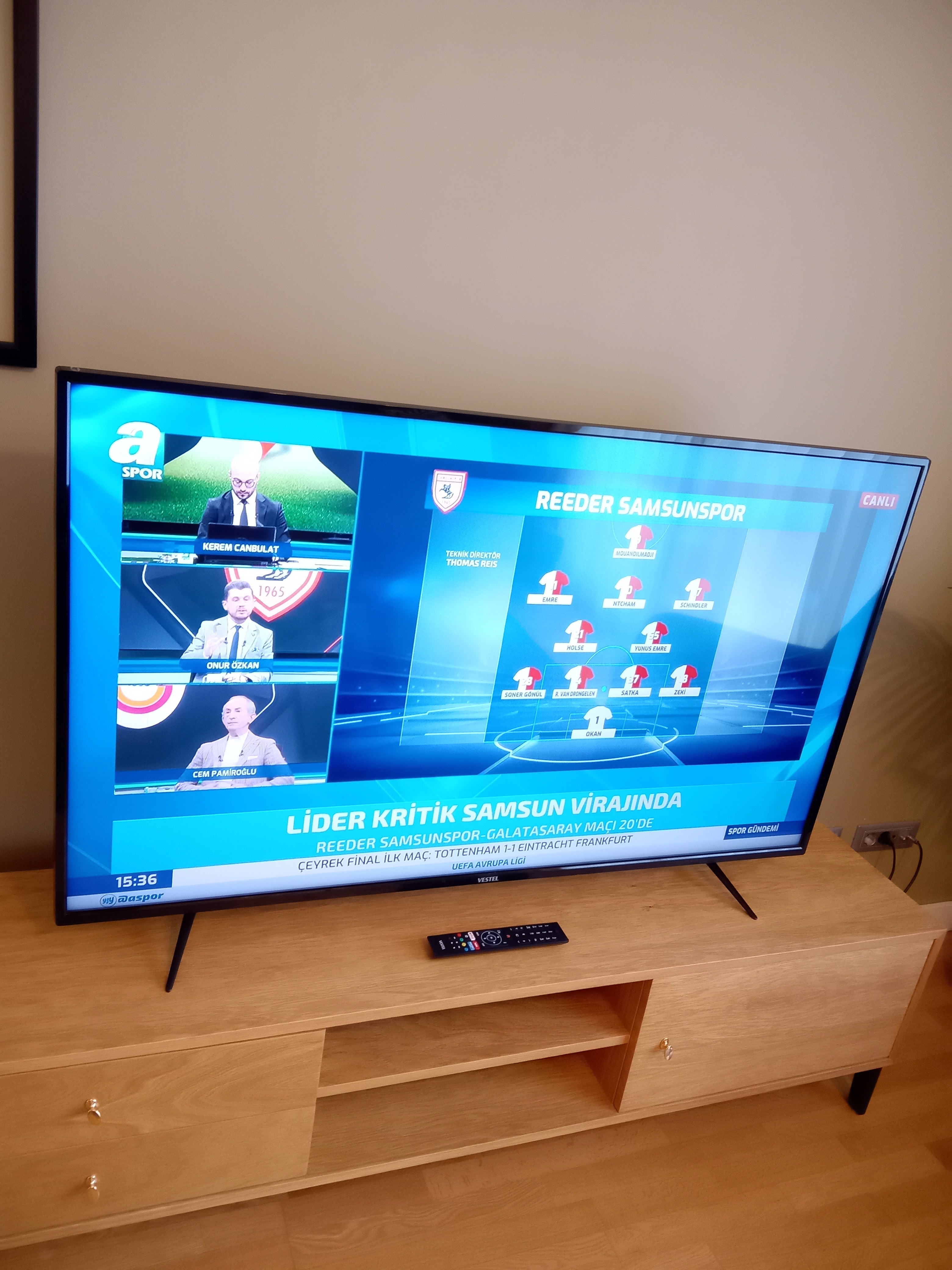 Vestel 58'' Televizyon 58U9500
