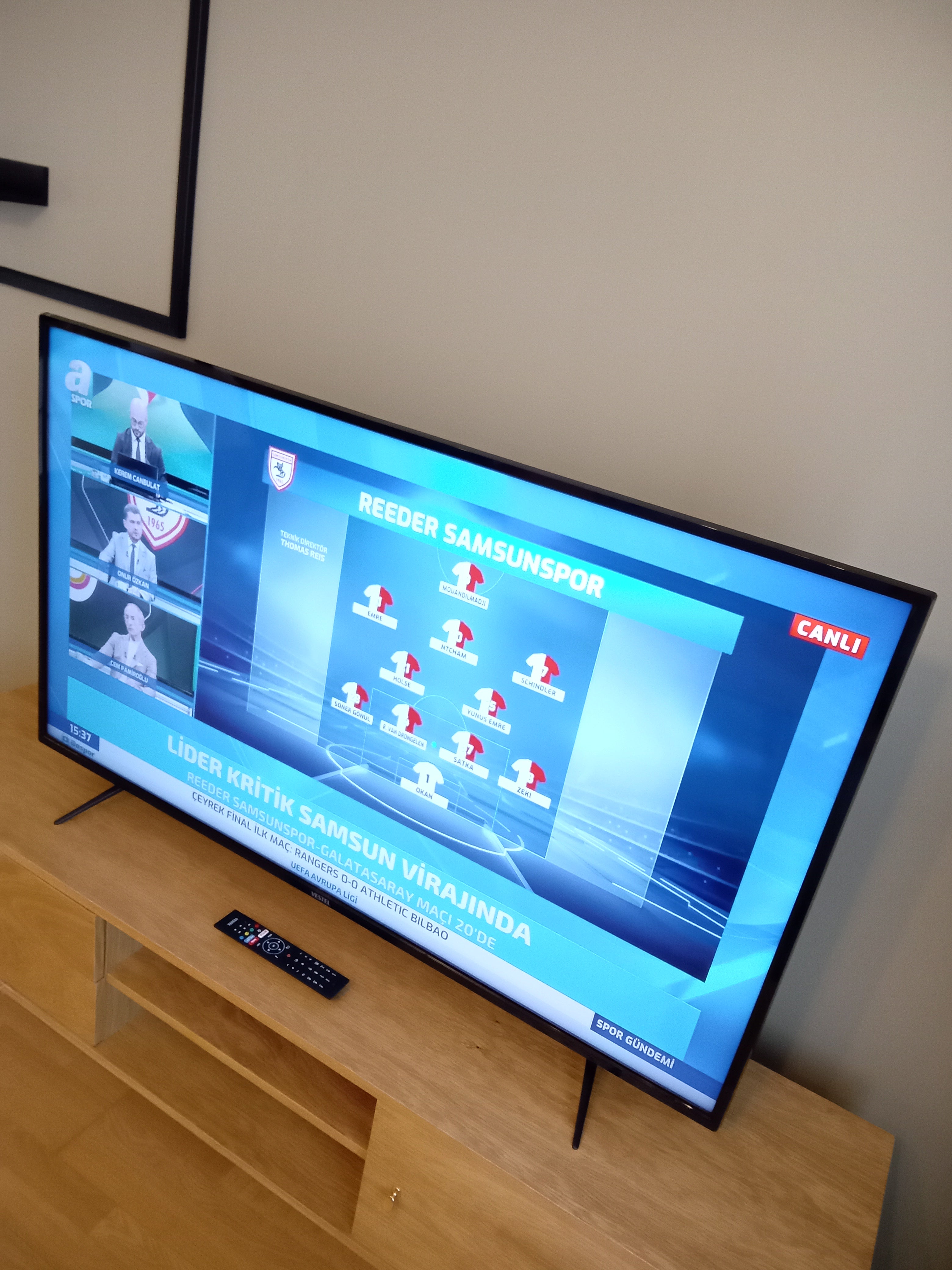 Vestel 58'' Televizyon 58U9500