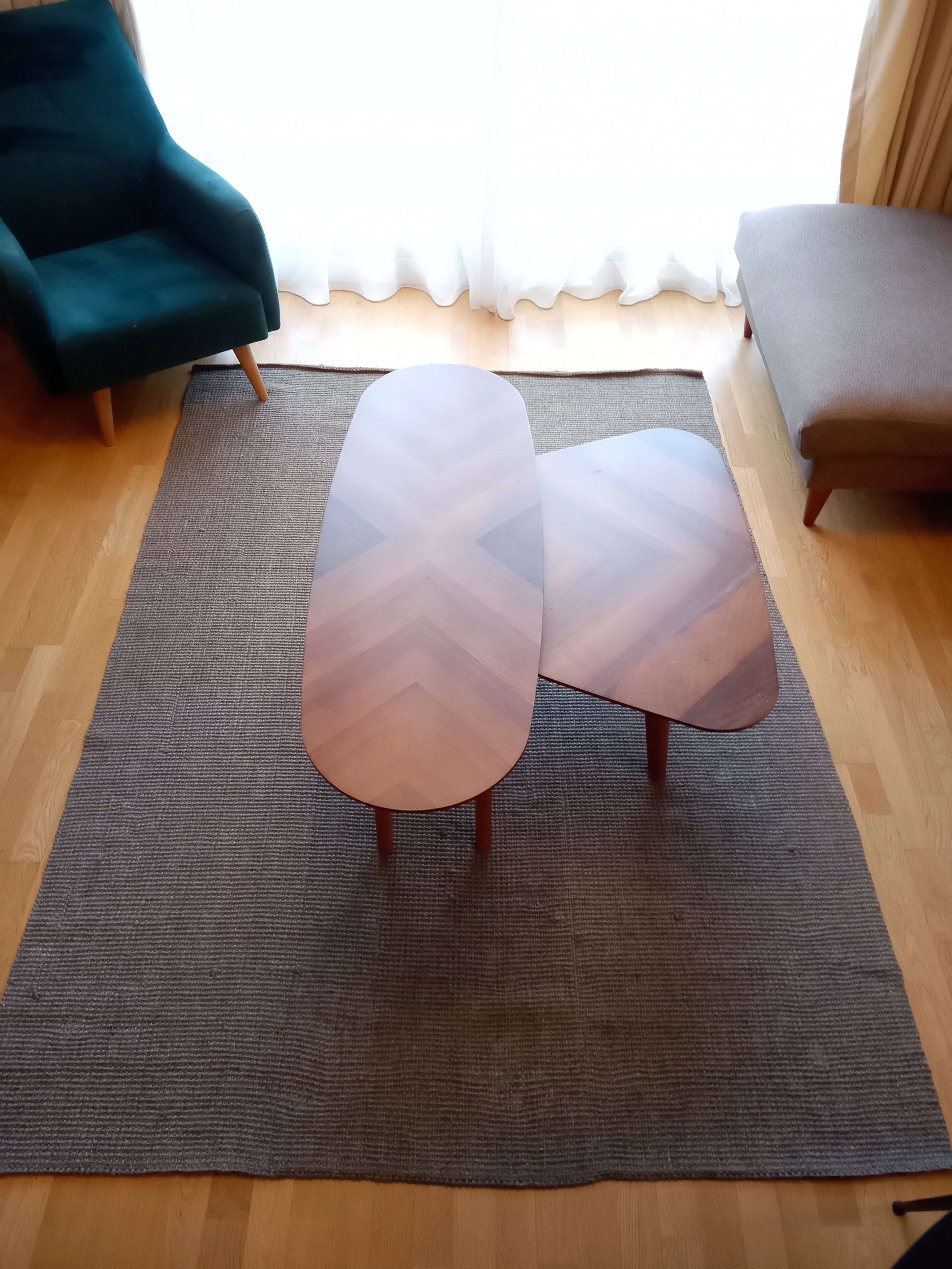 Bari Halı 120x180 Kahve