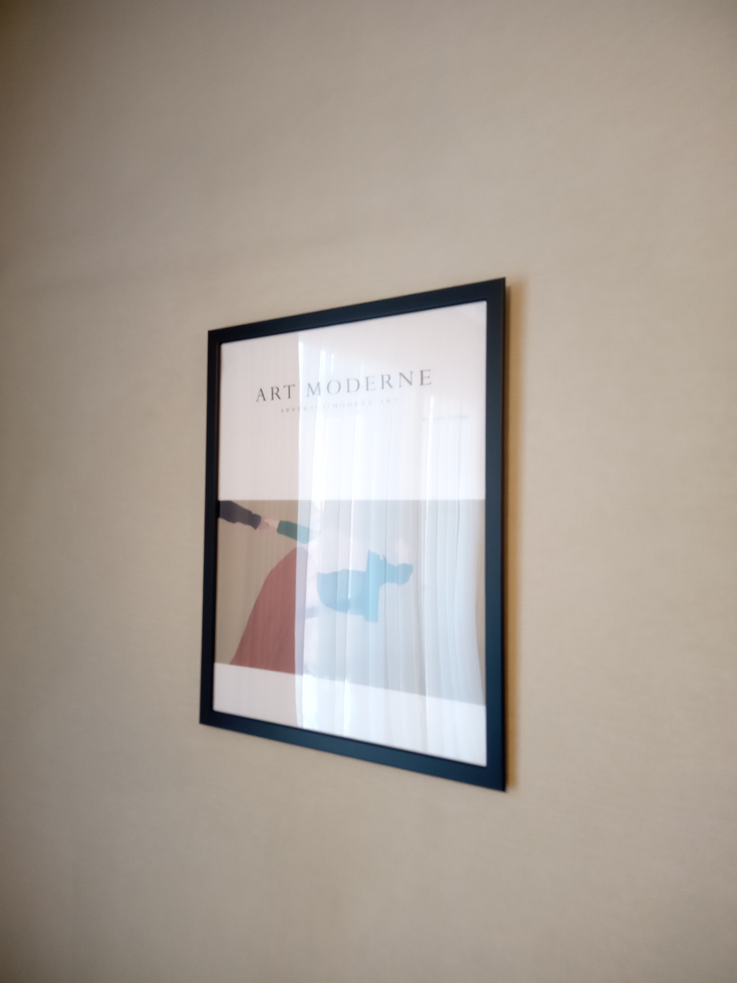 Fiskbo Siyah Çerçeve 40x50