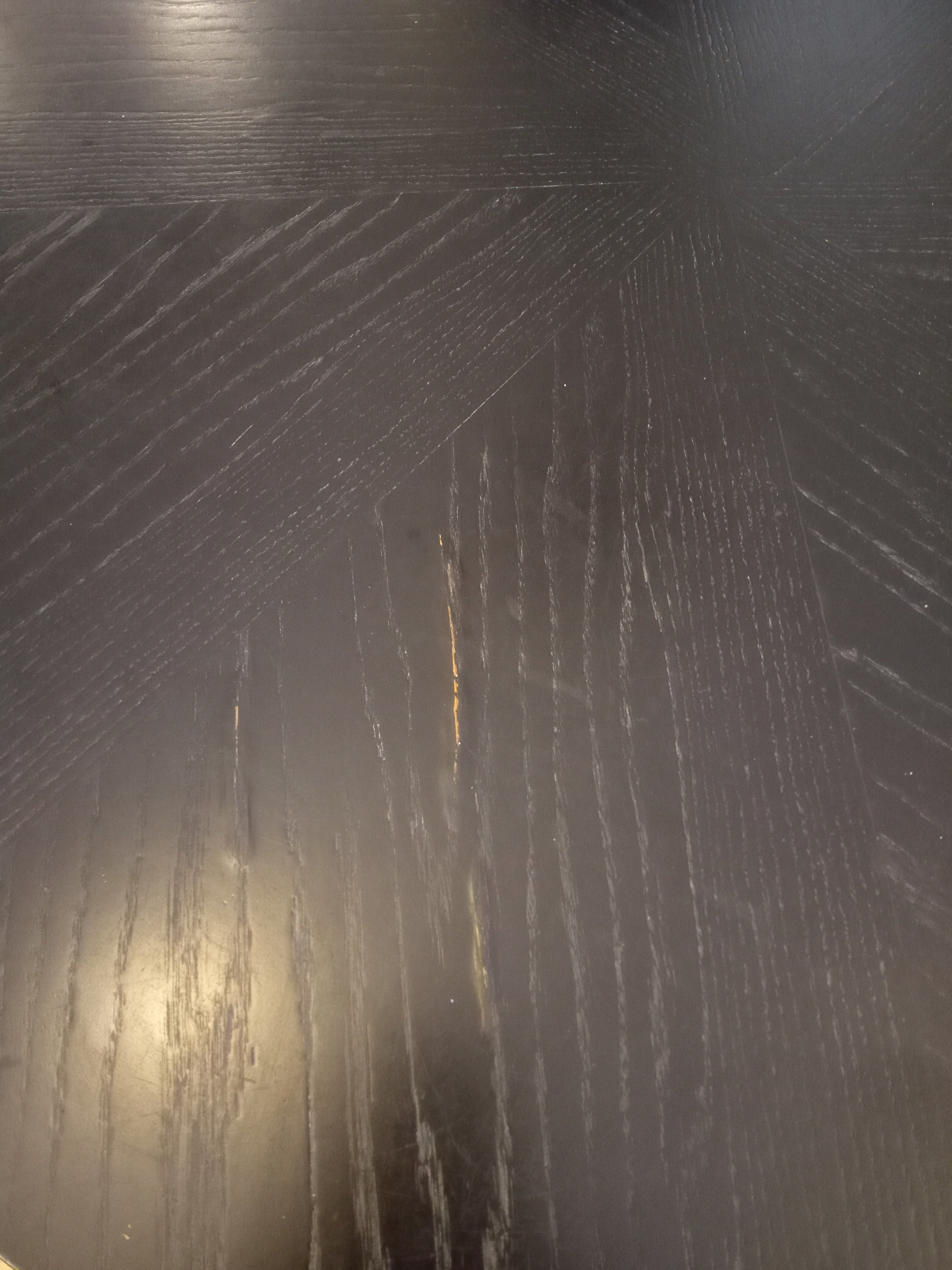 Oslo/Rove Yemek Masası 100 cm Siyah