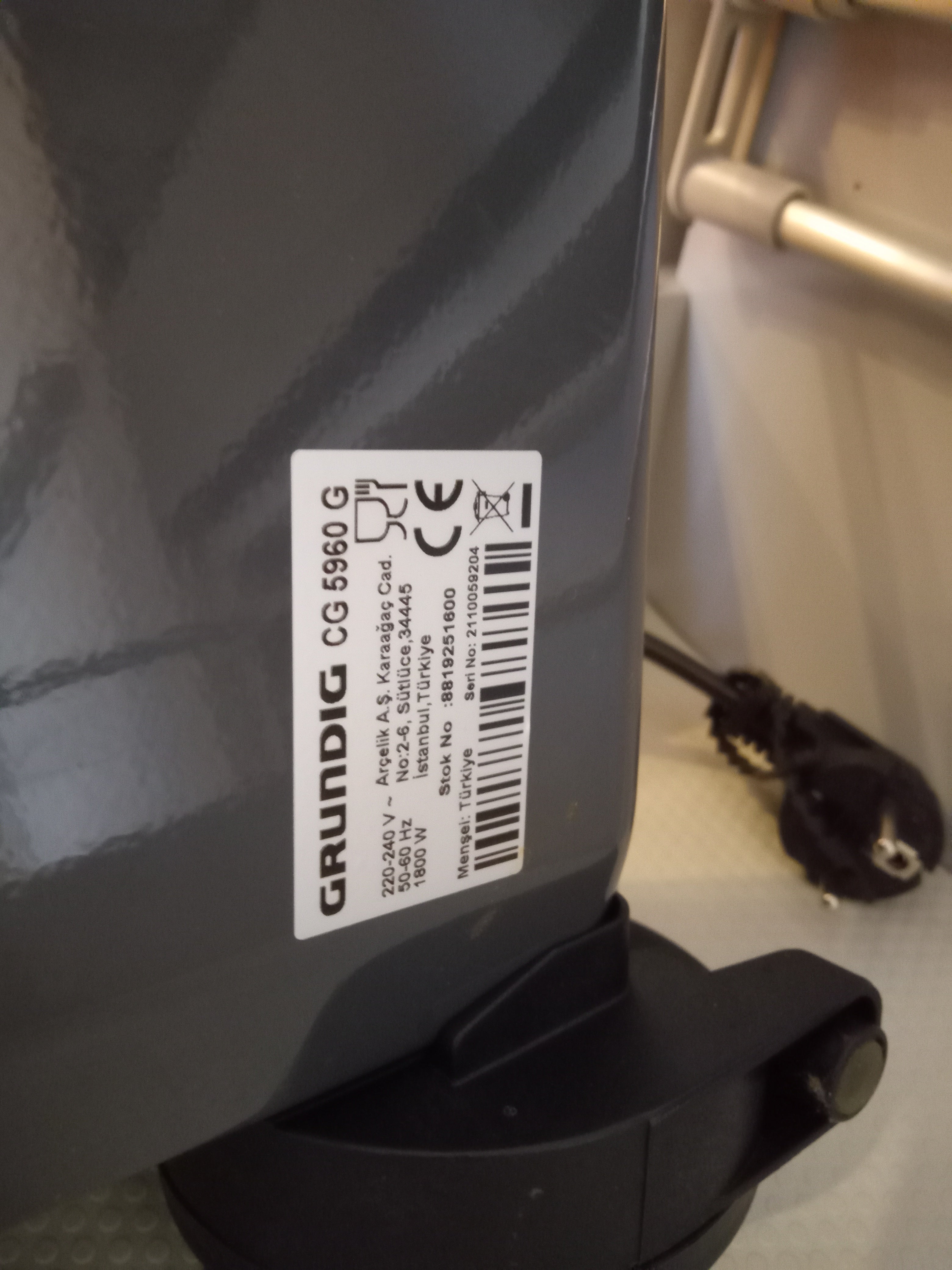 Grundig Tost Makinesi CG5960