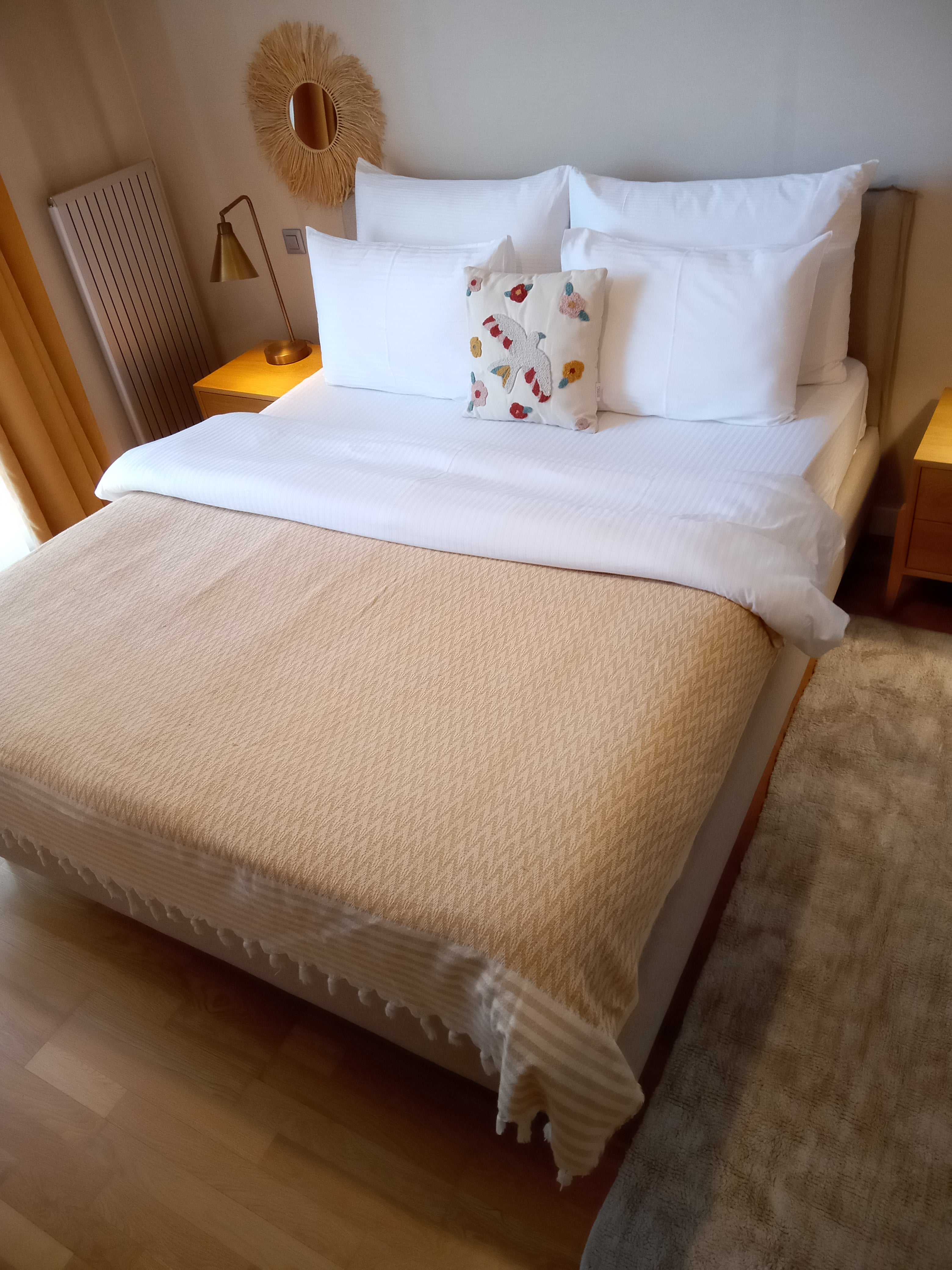 Bamboo/Latte Yatak 160x200