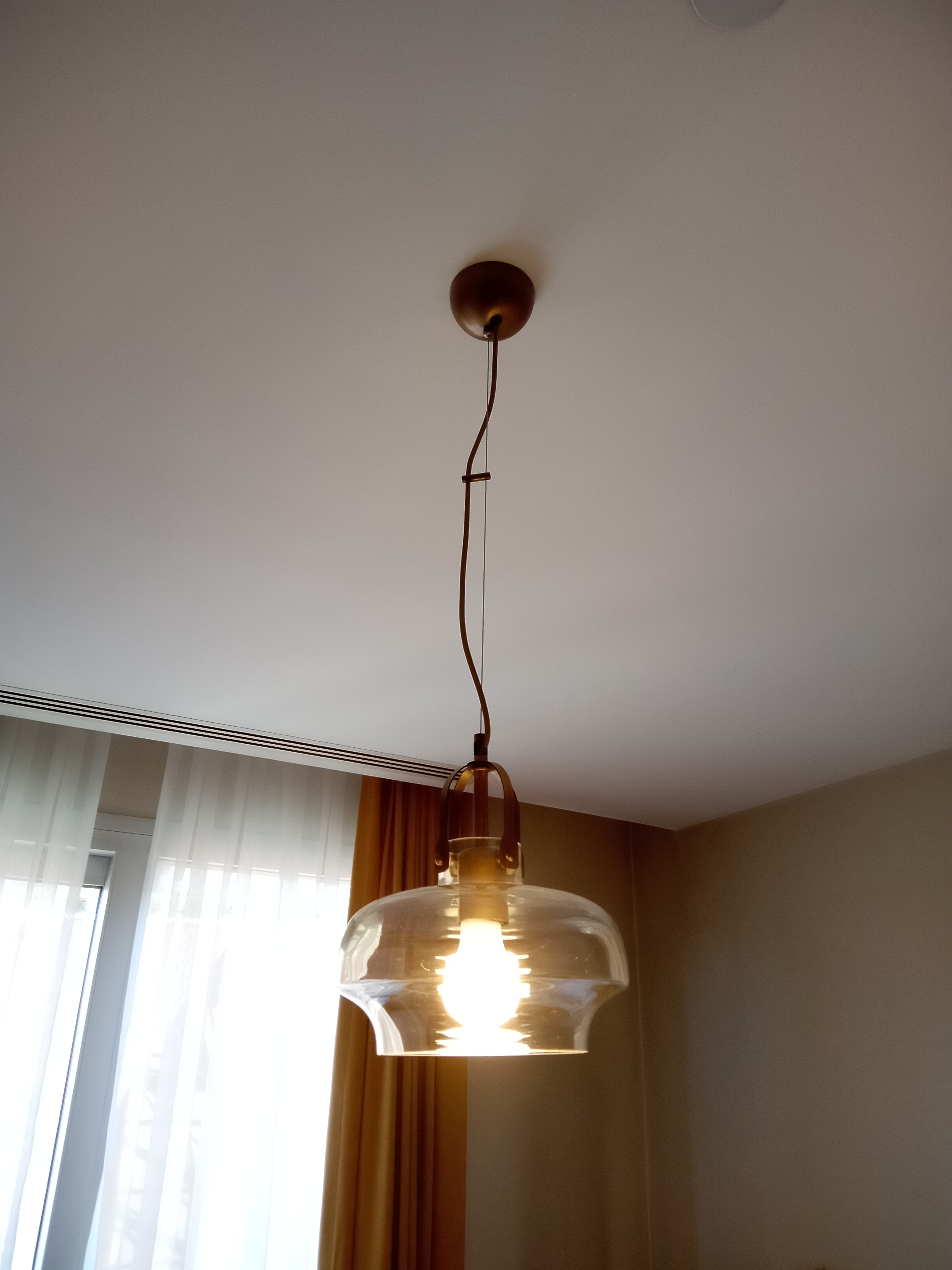 Wave Pirinç Modern Sarkıt / Avize